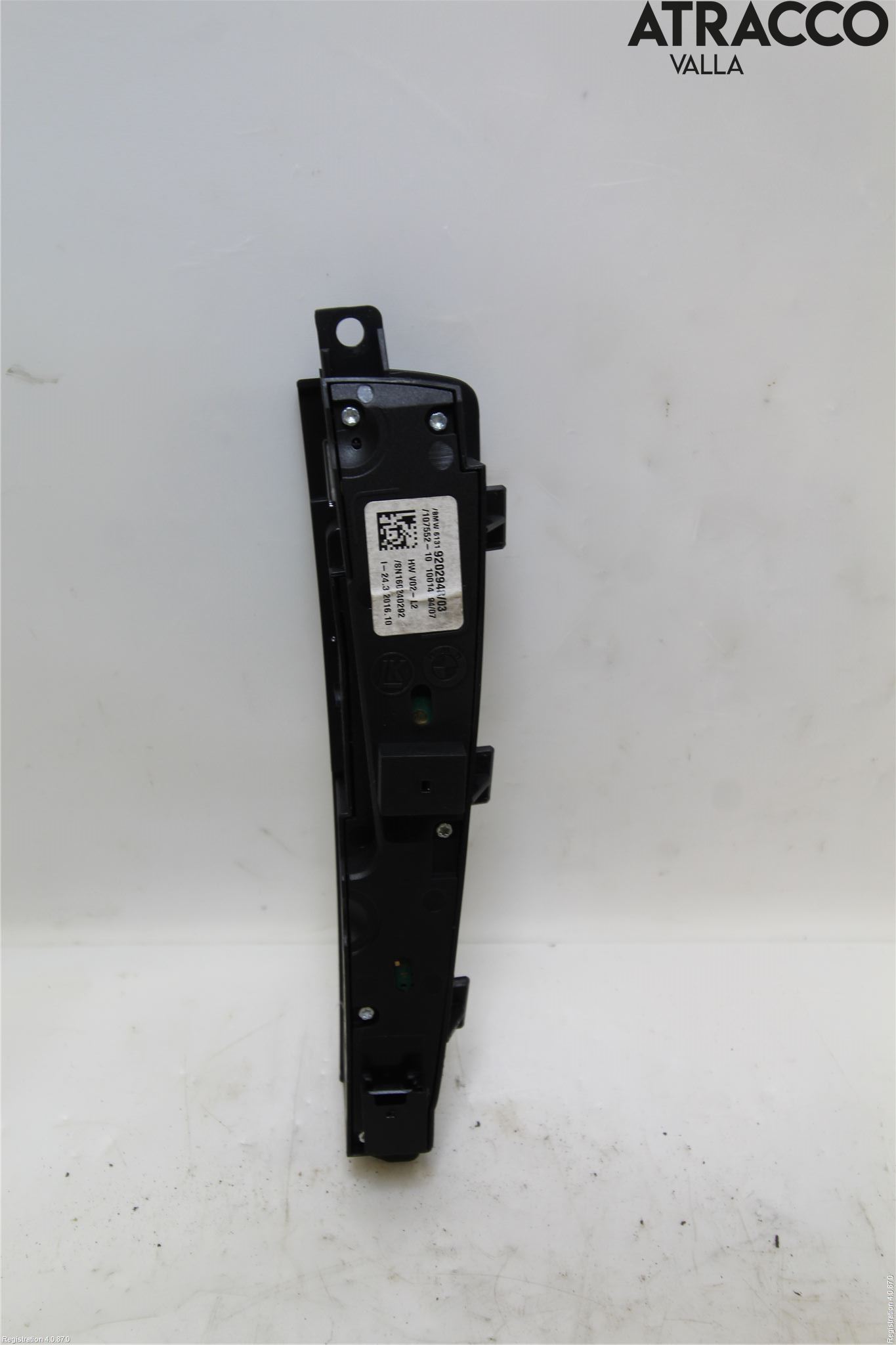 BMW 5 F10/F11/F18 09-17 Strömställare Multifunktion