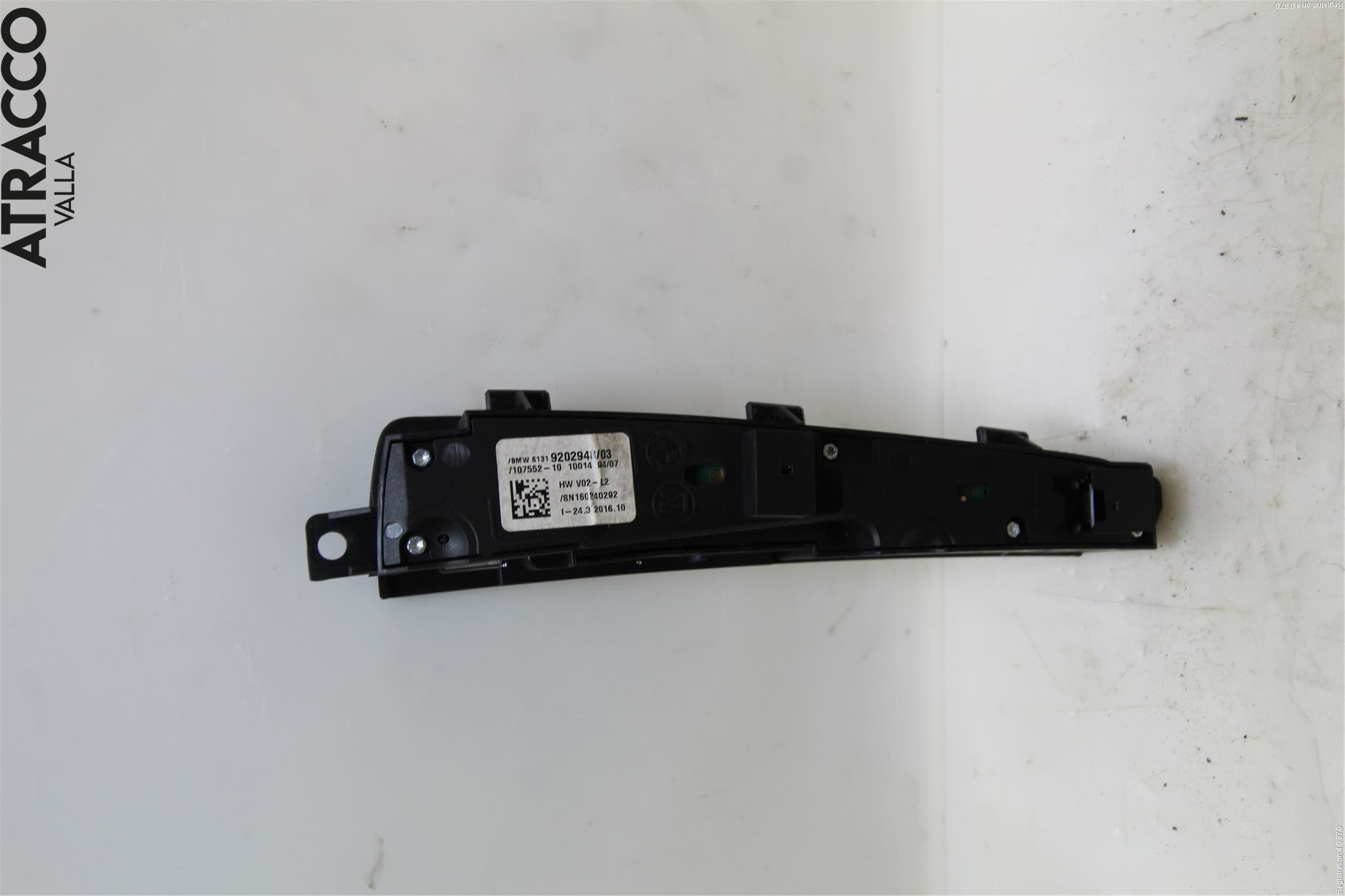 BMW 5 F10/F11/F18 09-17 Strömställare Multifunktion