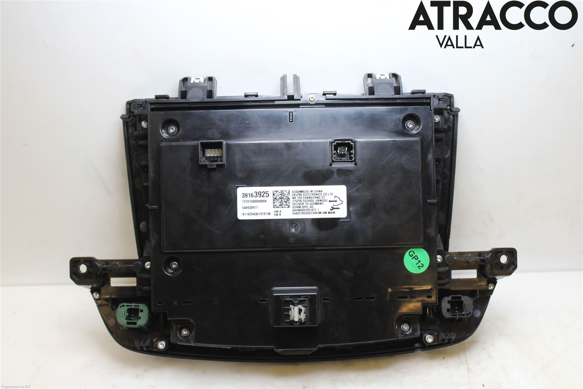 Opel INSIGNIA 17- Cd Radio - Multimediapanel