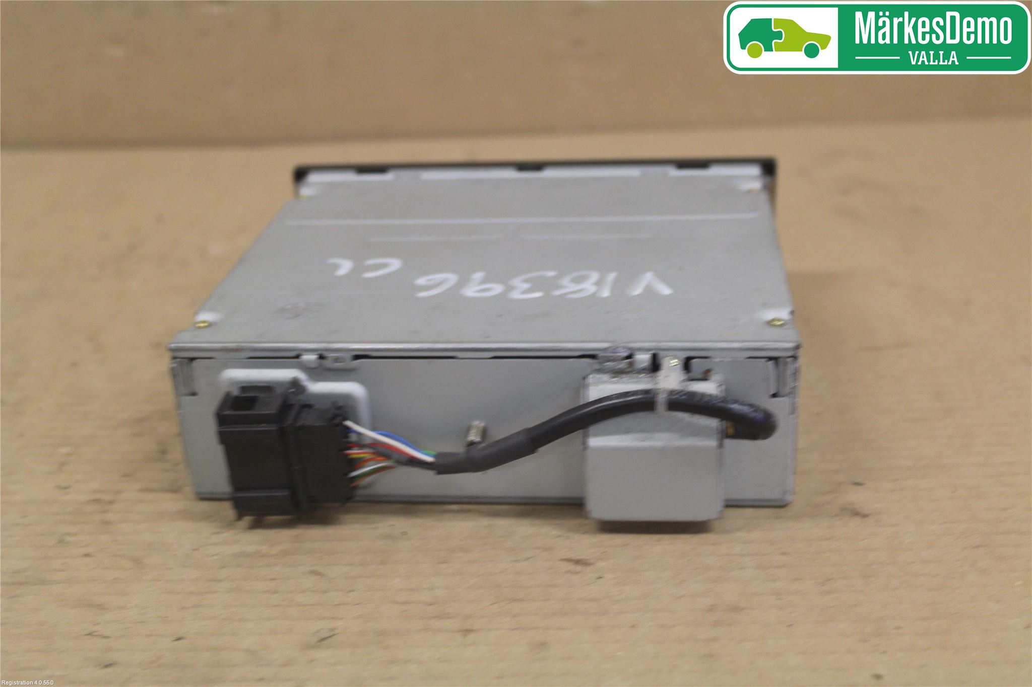 Volkswagen VW PHAETON Cd Växlare