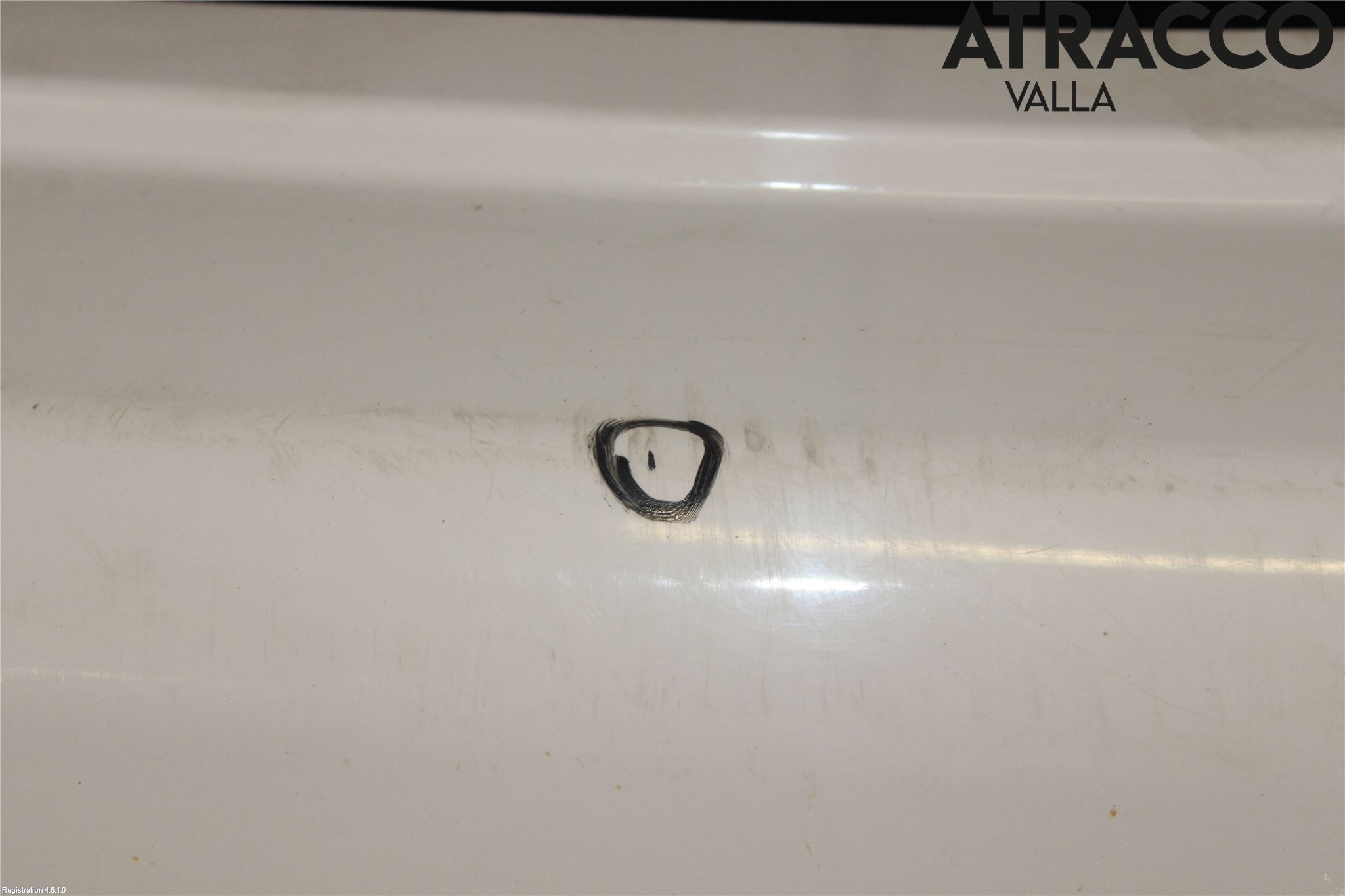 Peugeot PEUGOT 208 16-19 Stötfångarbeklädnad Bak
