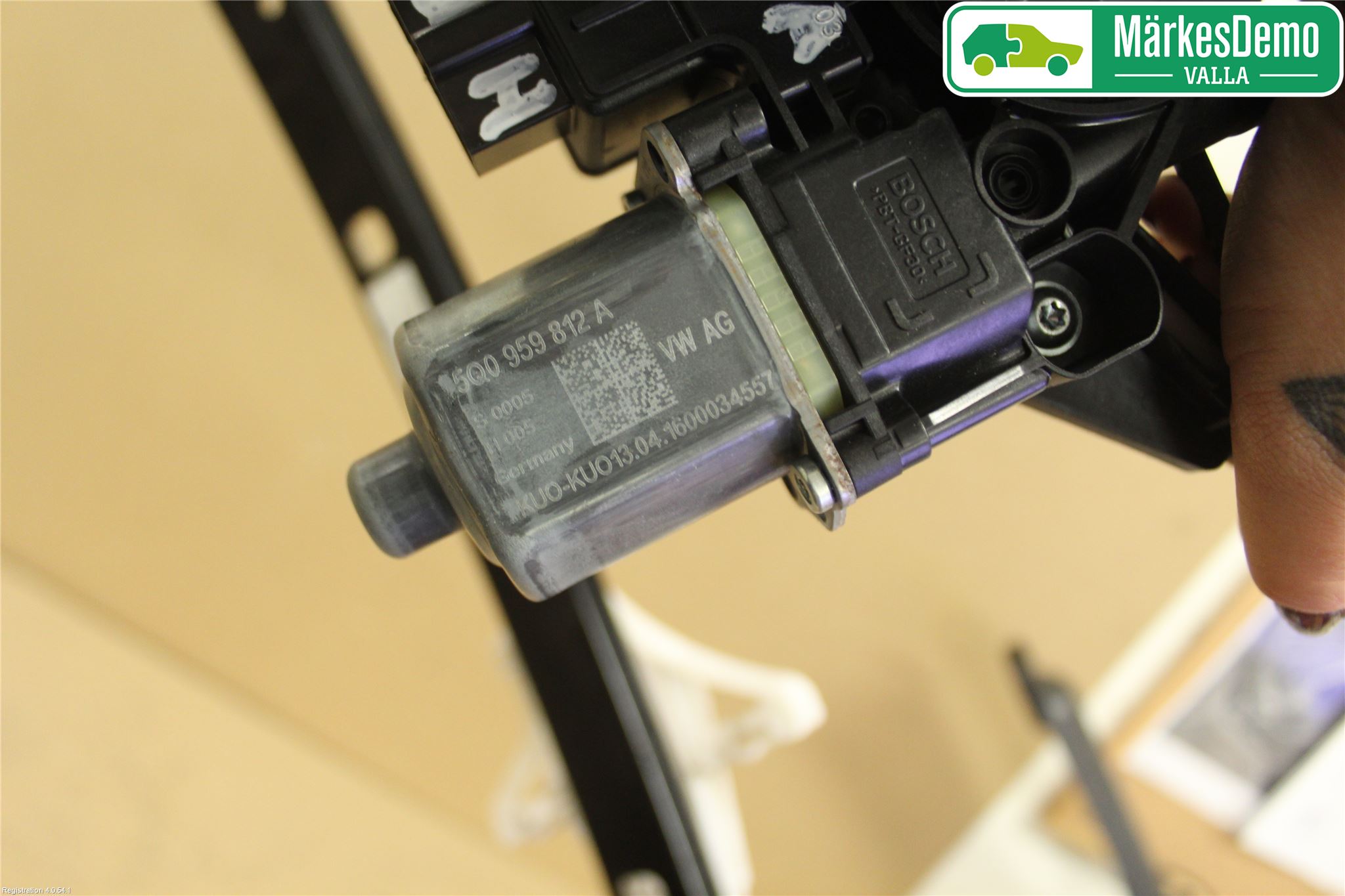 Skoda OCTAVIA (5E) 13-20 Fönsterhiss El Kompl