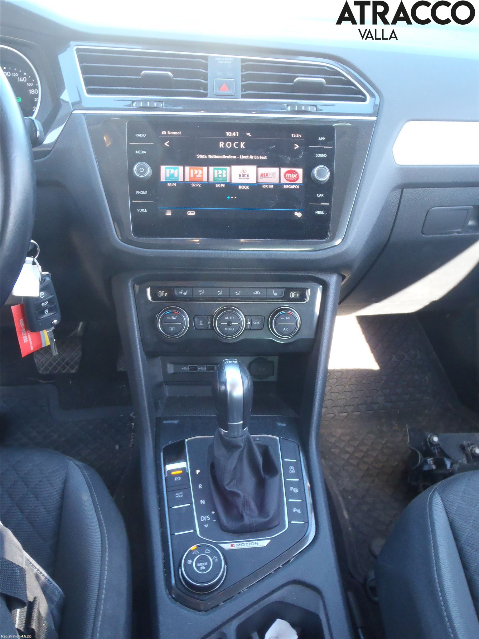 Volkswagen VW TIGUAN 16-24 Cd Radio - Multimediapanel