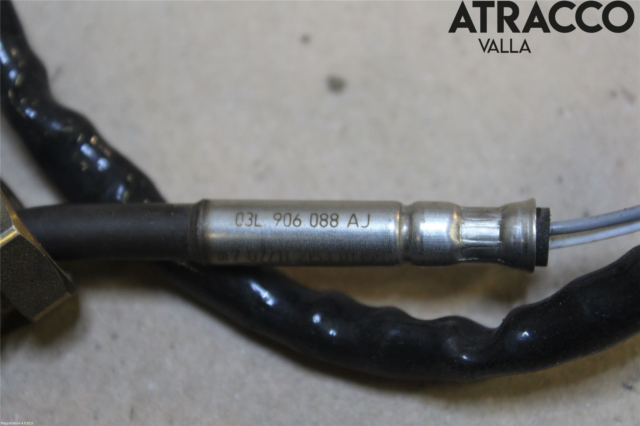 Audi A3/S3 05-13 Givare Temp-Tryck Avgas