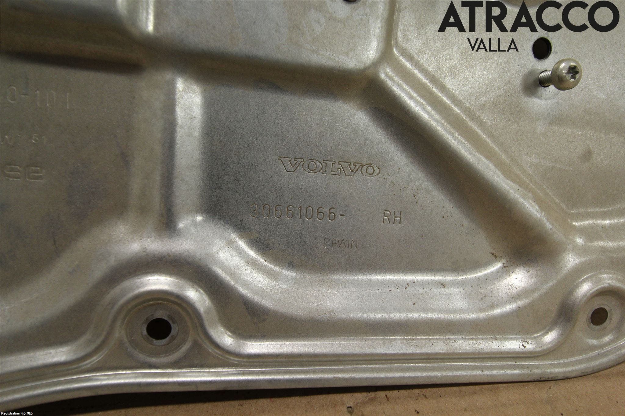 Volvo V70 08-13 Fönsterhissmekanism