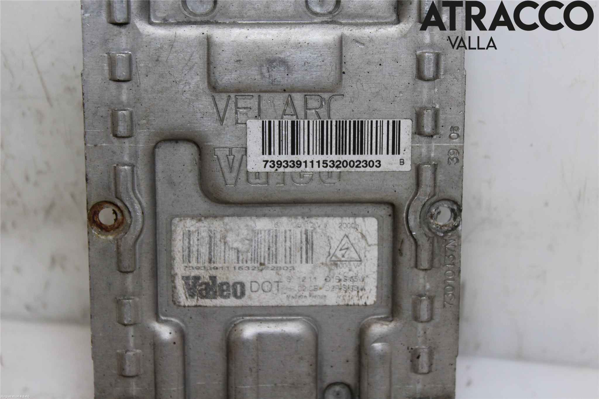 Saab 9-5     06-10 Styrenhet Strålkastare