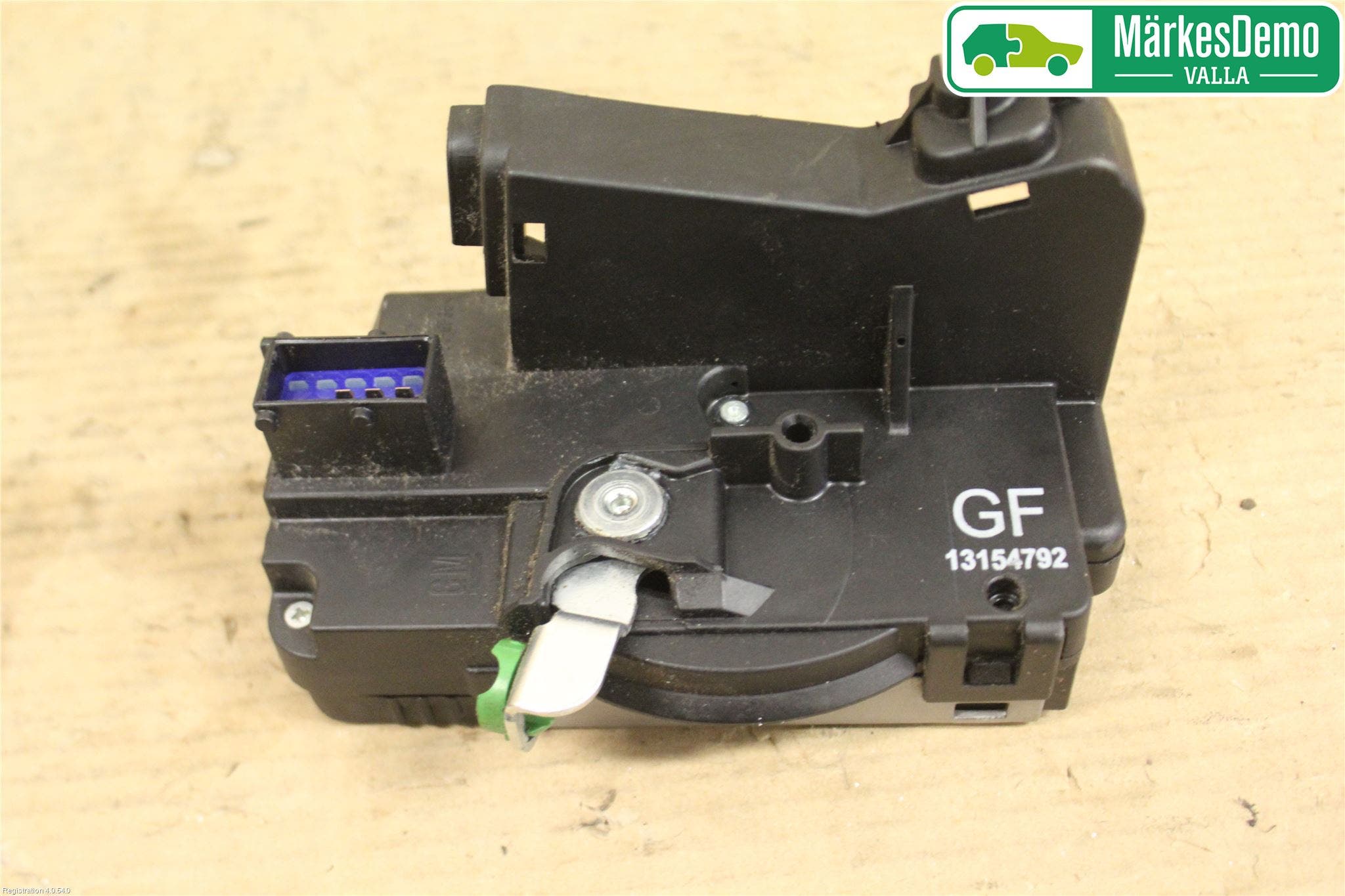 Opel COMBO 02-12 Låskista-Dörrlås