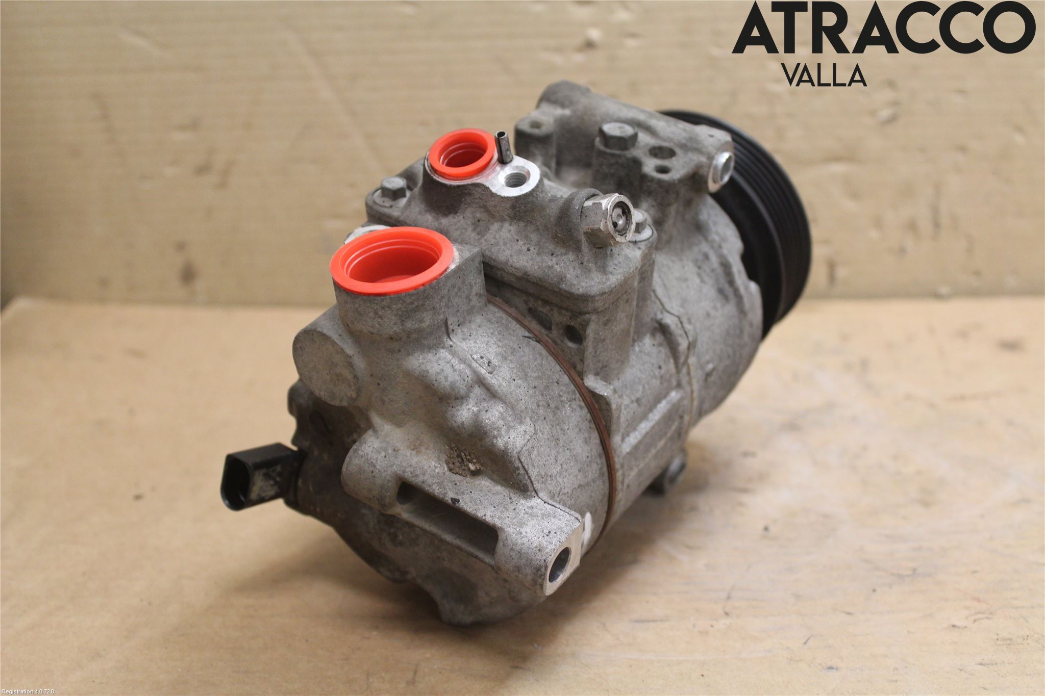 Volkswagen VW AMAROK 2H 10-22 Ac Kompressor