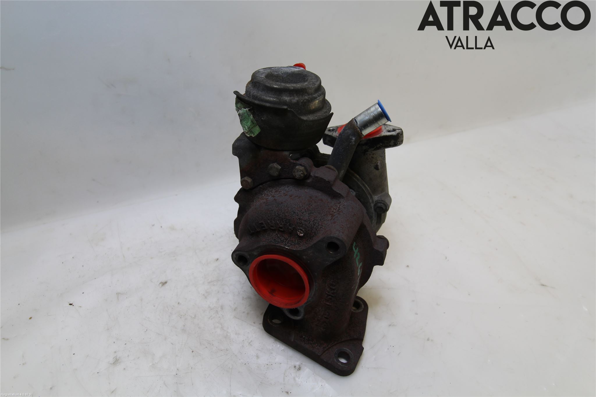 Opel ASTRA J 10-15 Turboaggregat