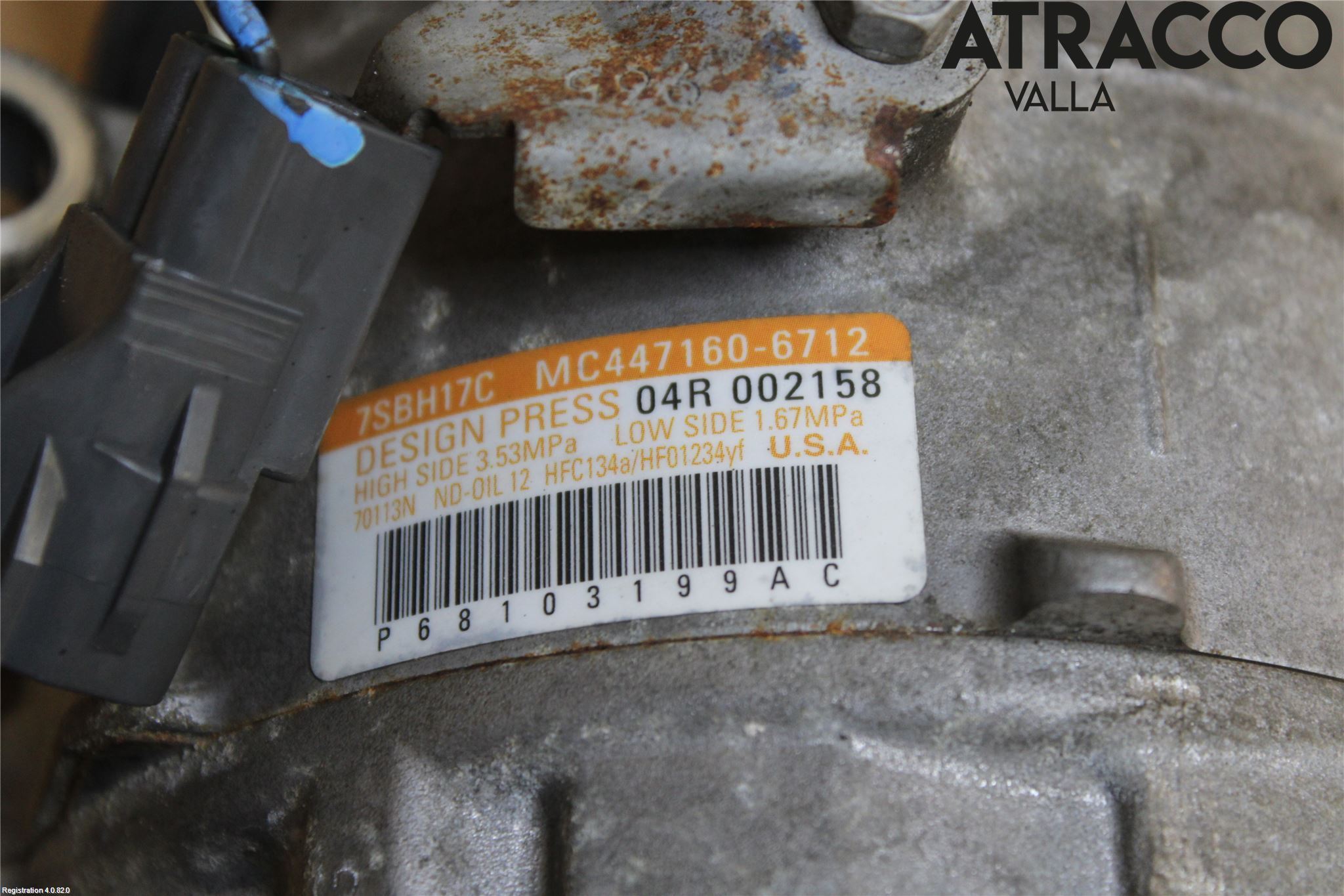 Jeep GRAND CHEROKEE 10-20 Ac Kompressor