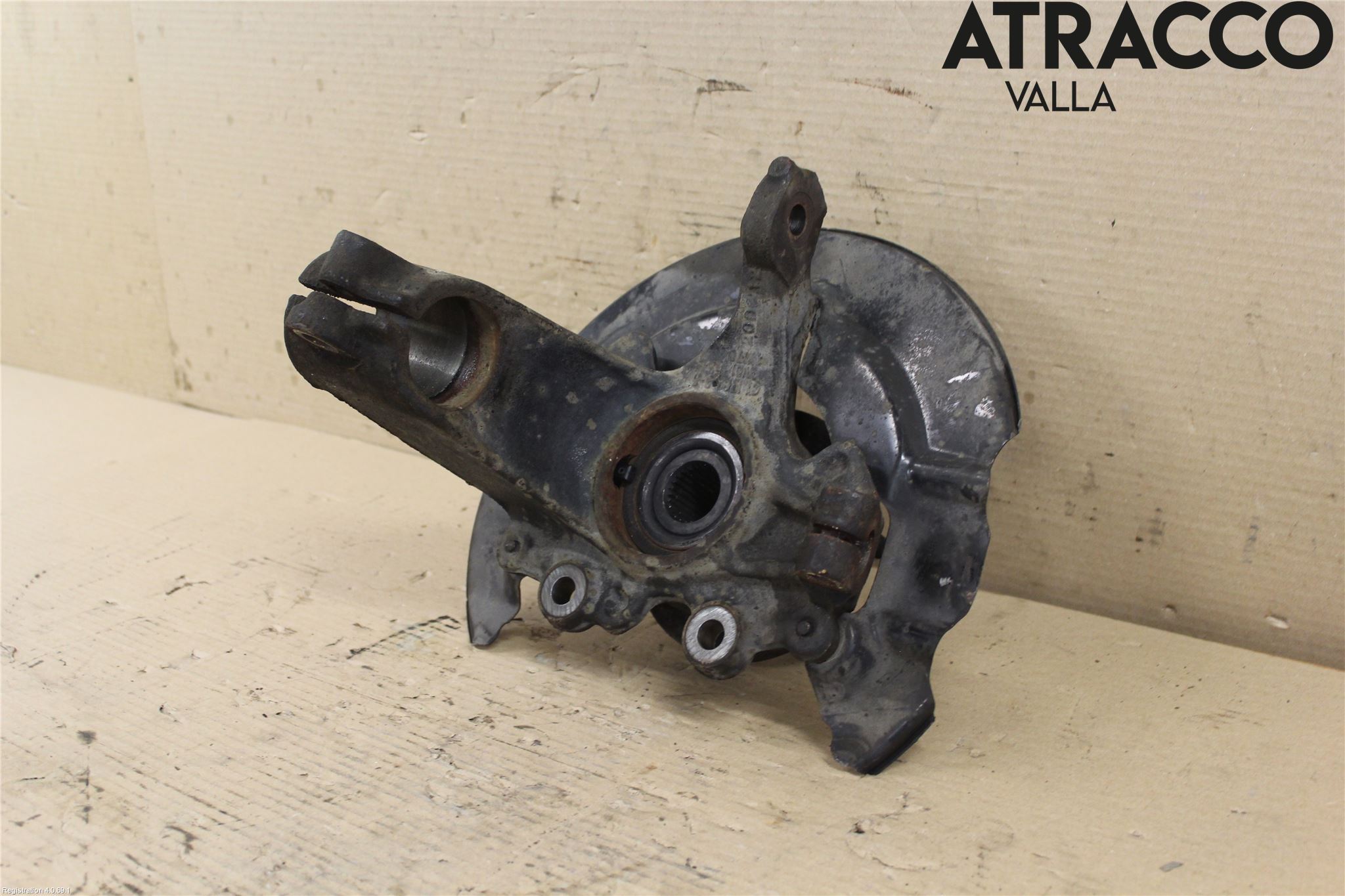 Ford FOCUS 11-14 Styrspindel Lagerhus Vä