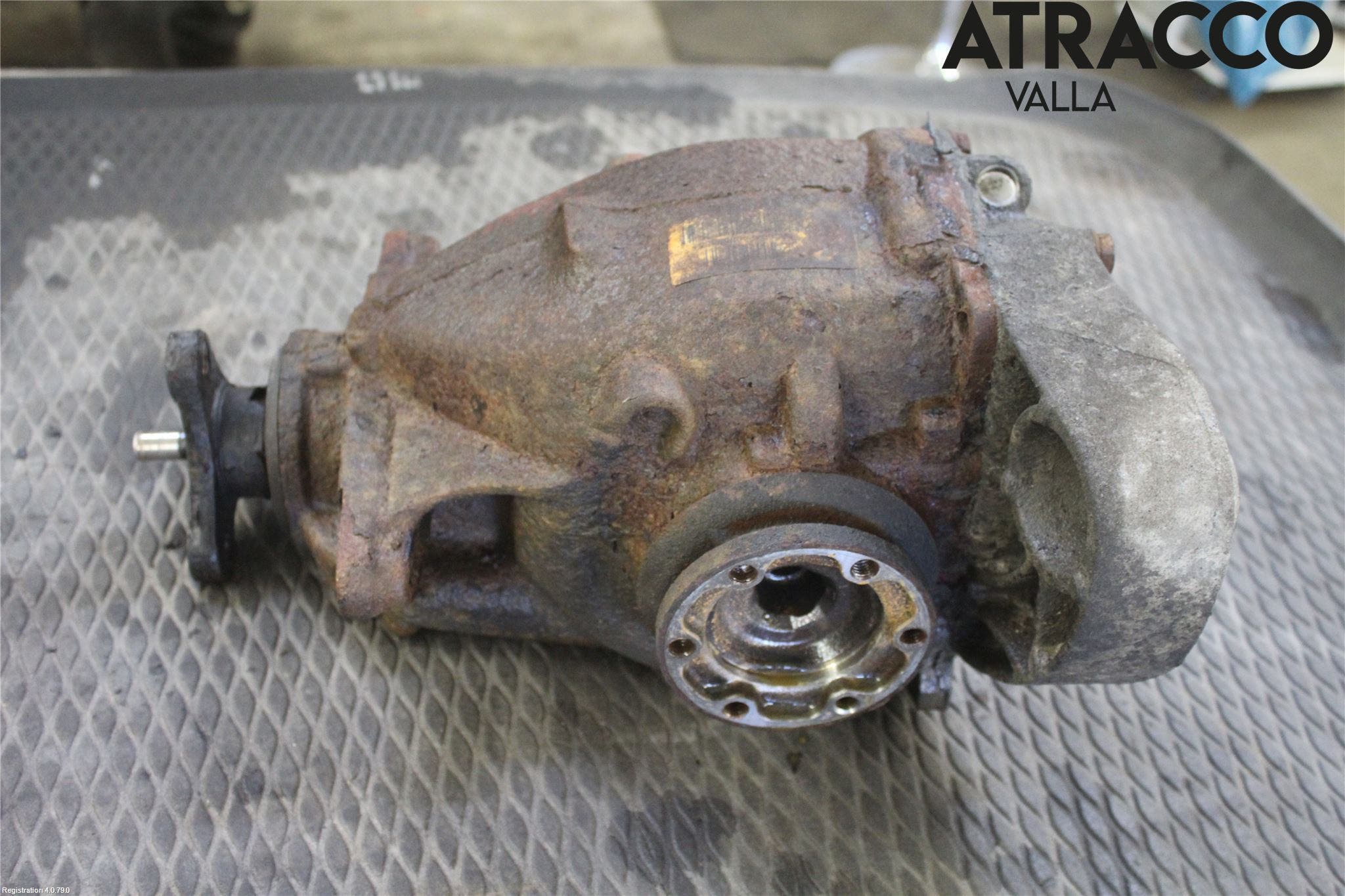 BMW 1 E87/81 5D/3D 03-11 Bakväxel-Diff