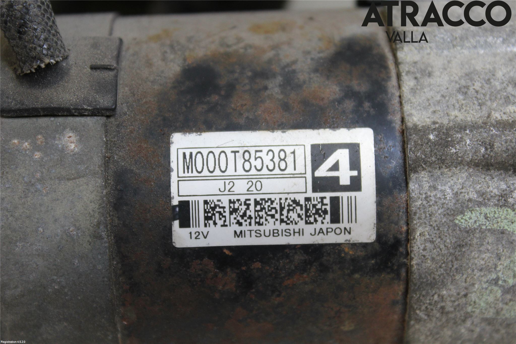 Peugeot 307     01-05 Startmotor