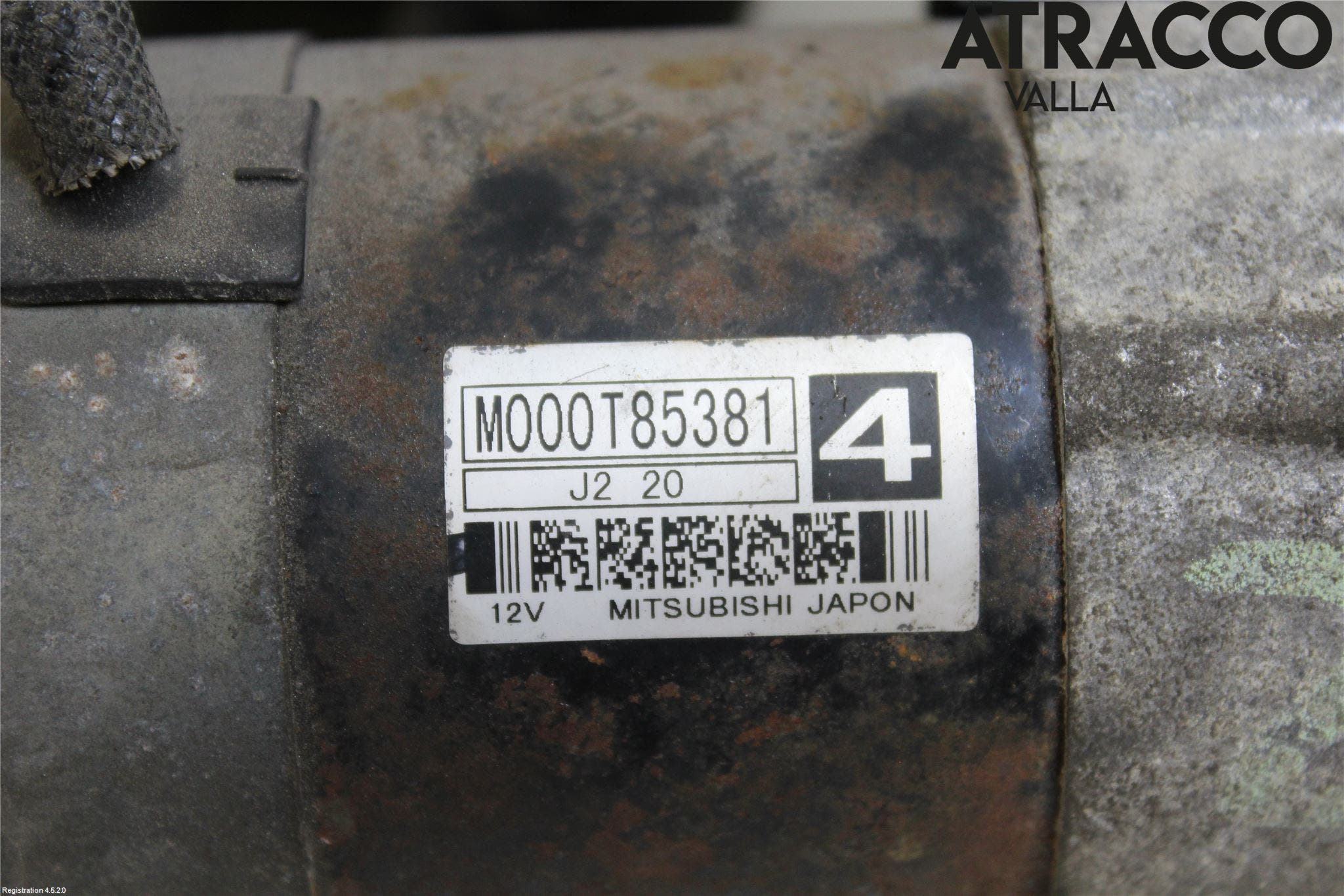 Peugeot 307 01-05 Startmotor