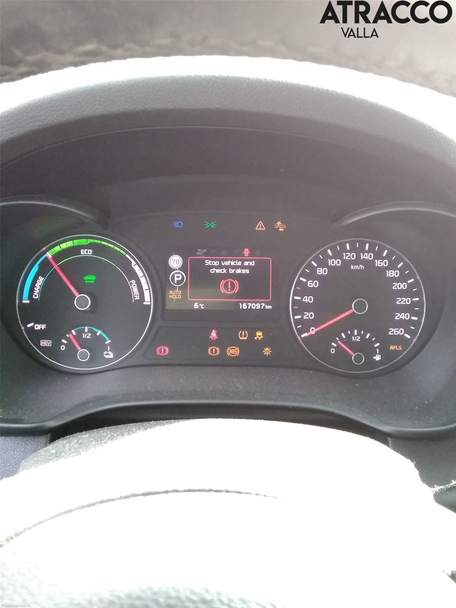 Kia OPTIMA 16-20 Instrument Komb