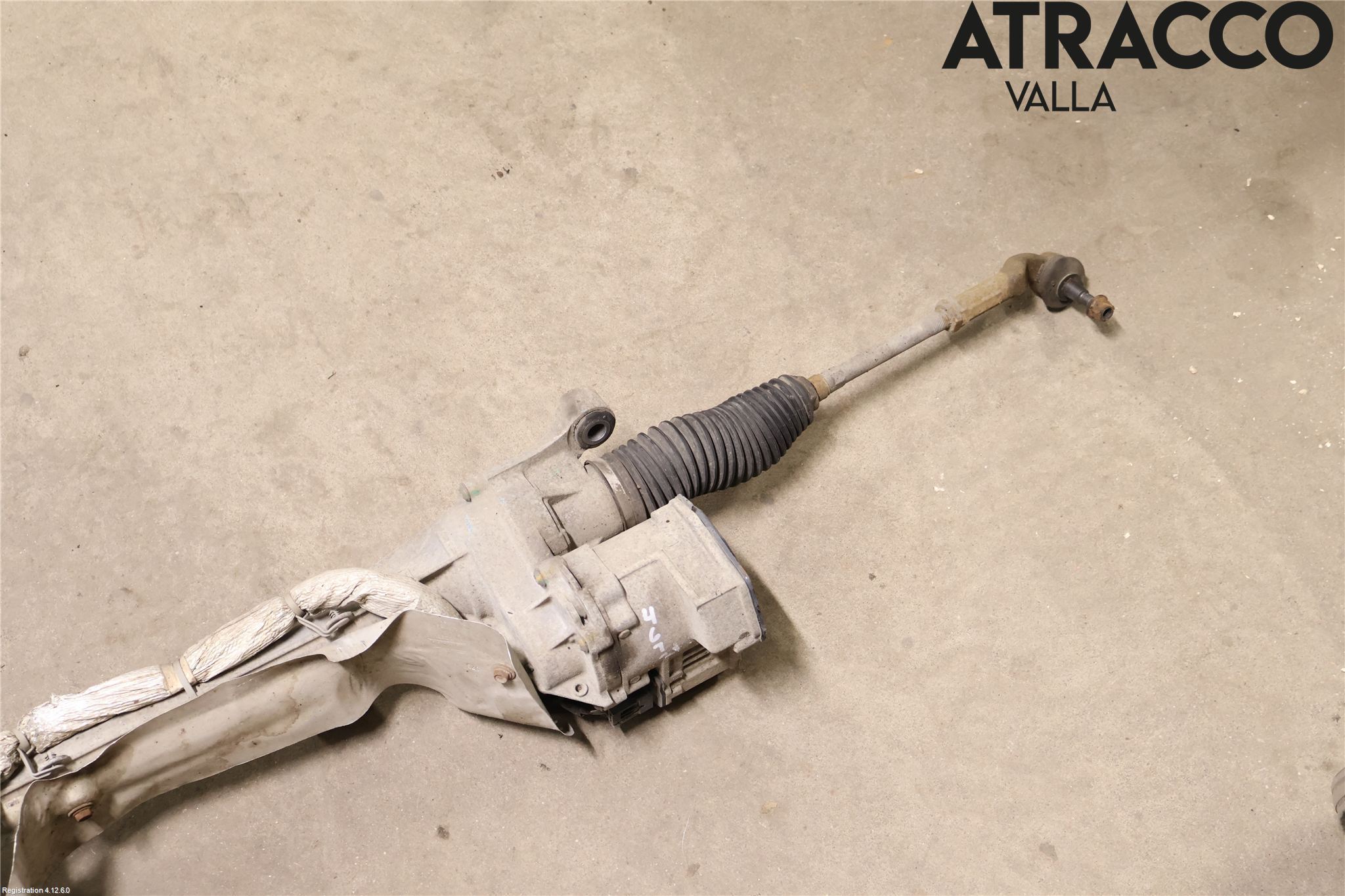 Ford FOCUS 11-14 Styrväxel-Snäcka Elektrisk