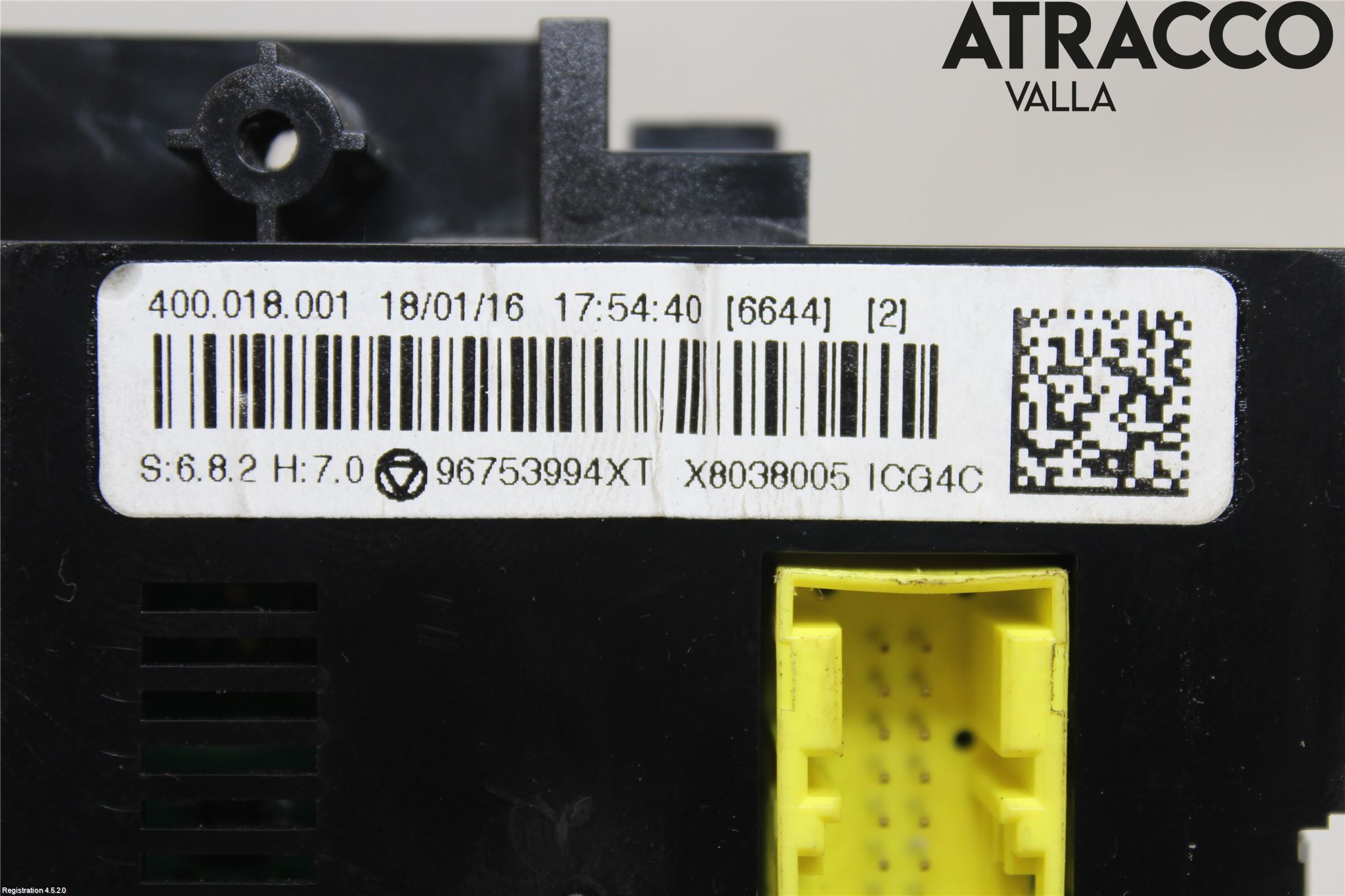 Citroen C3 10-17 Ac Styrenhet Ac Manöveren