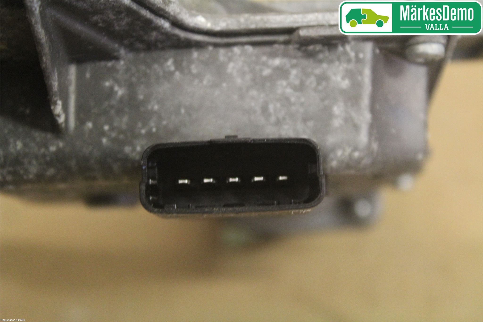 Citroen C4 PICASSO 06-13 Torkarmotor Vindruta