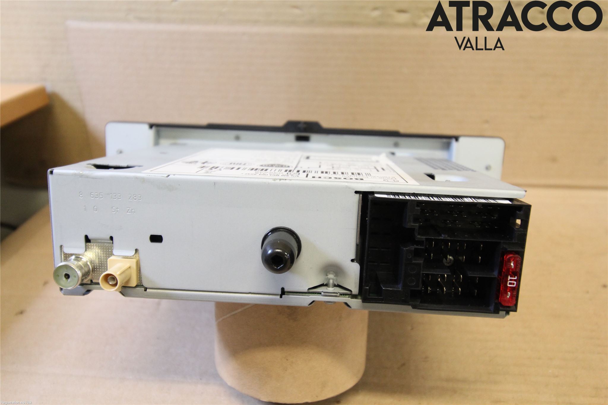 Alfa GIULIETTA Cd Radio - Multimediapanel