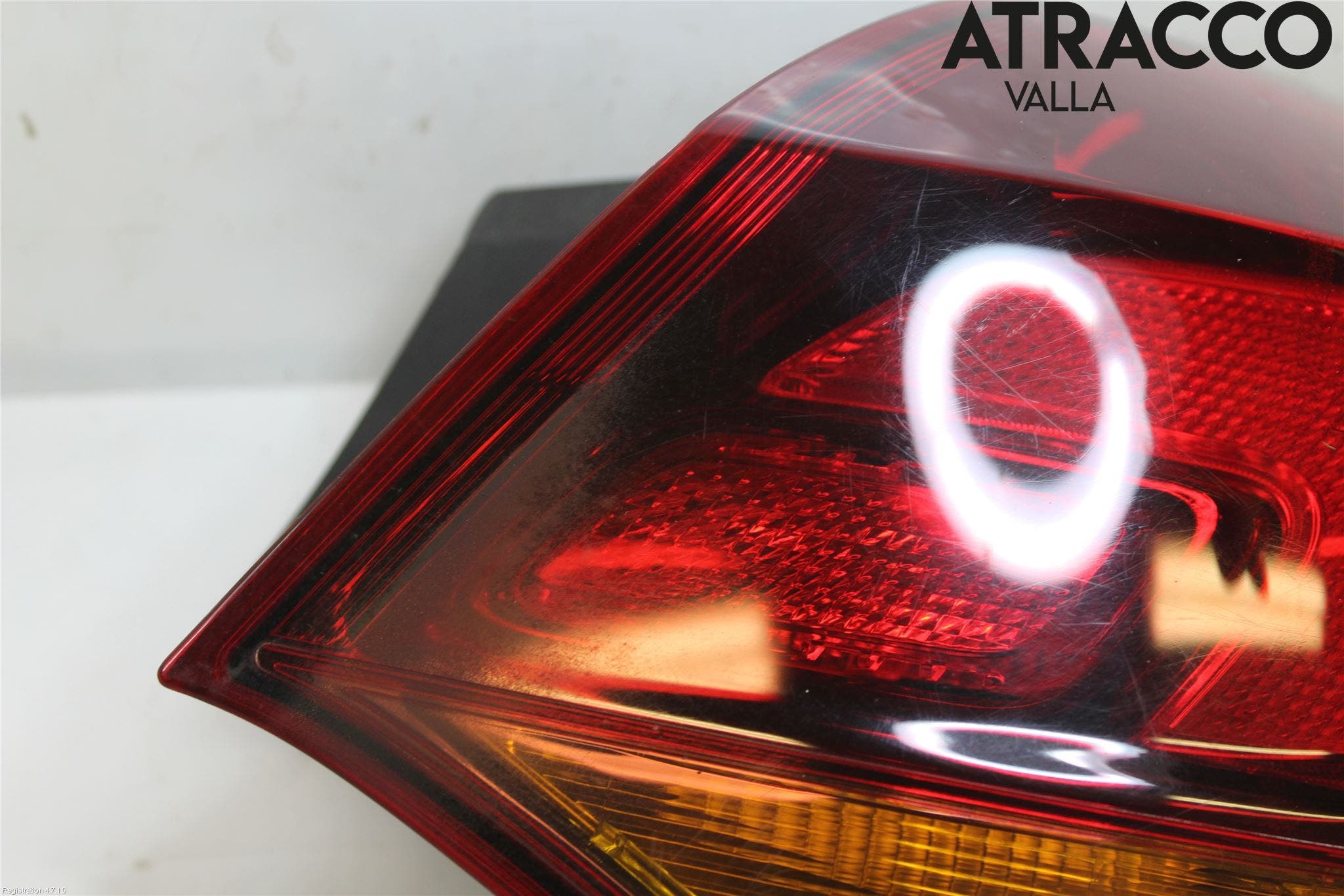 Opel ASTRA J 10-15 Bakljus Höger