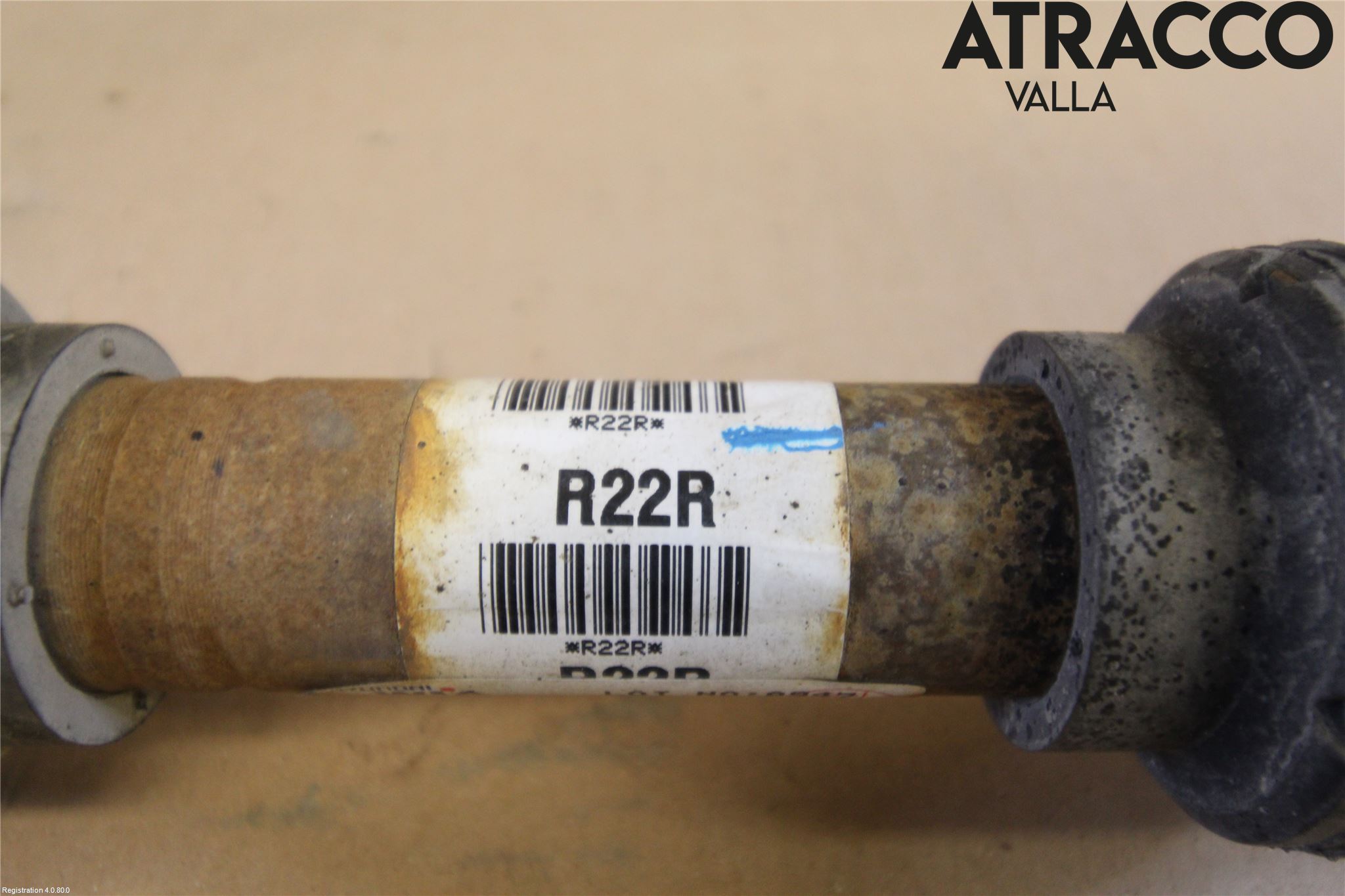 Kia CARENS III 13-19 Drivaxel Fram Höger