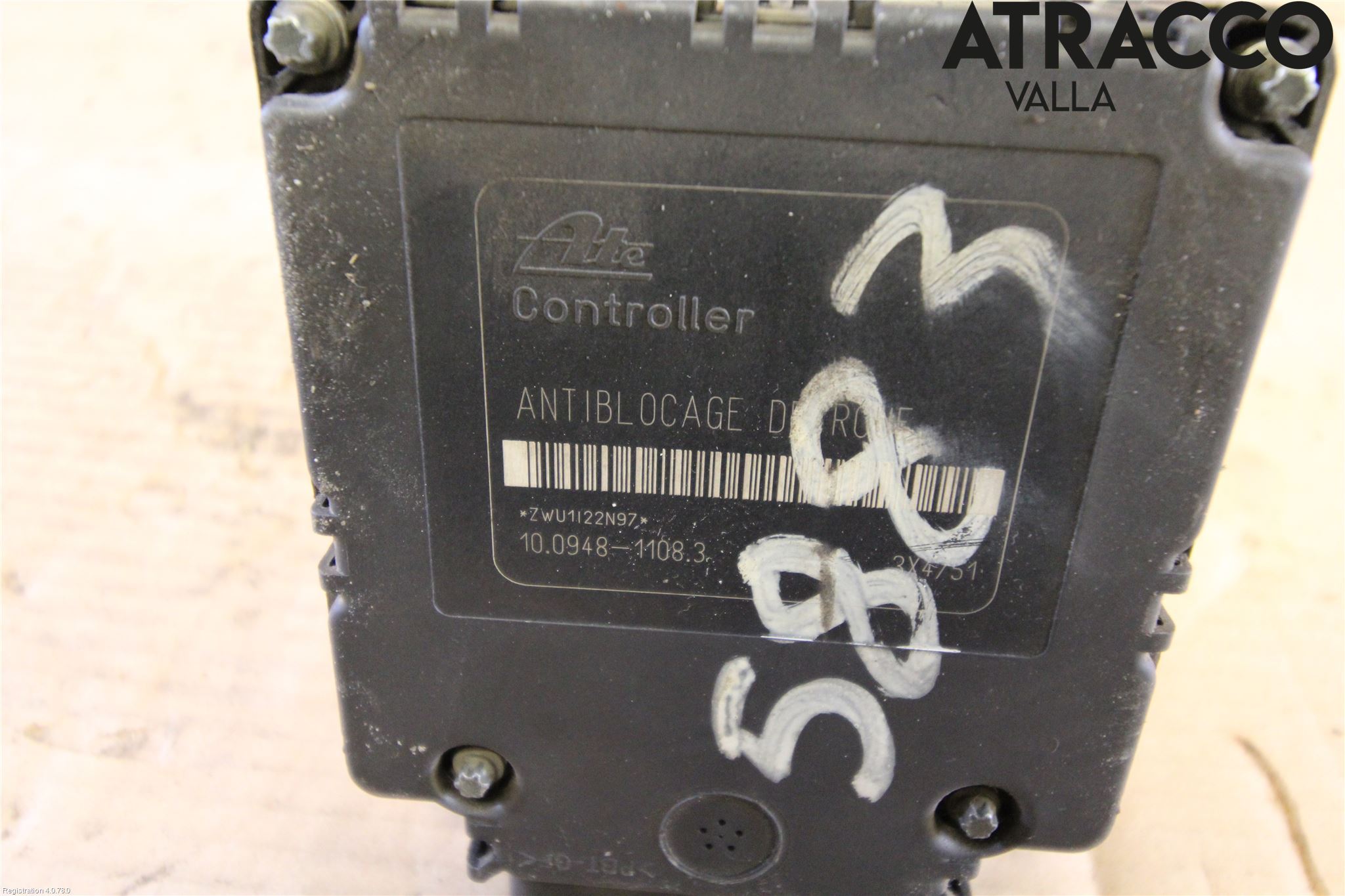 Peugeot 206 98-09 Abs Hydraulaggregat