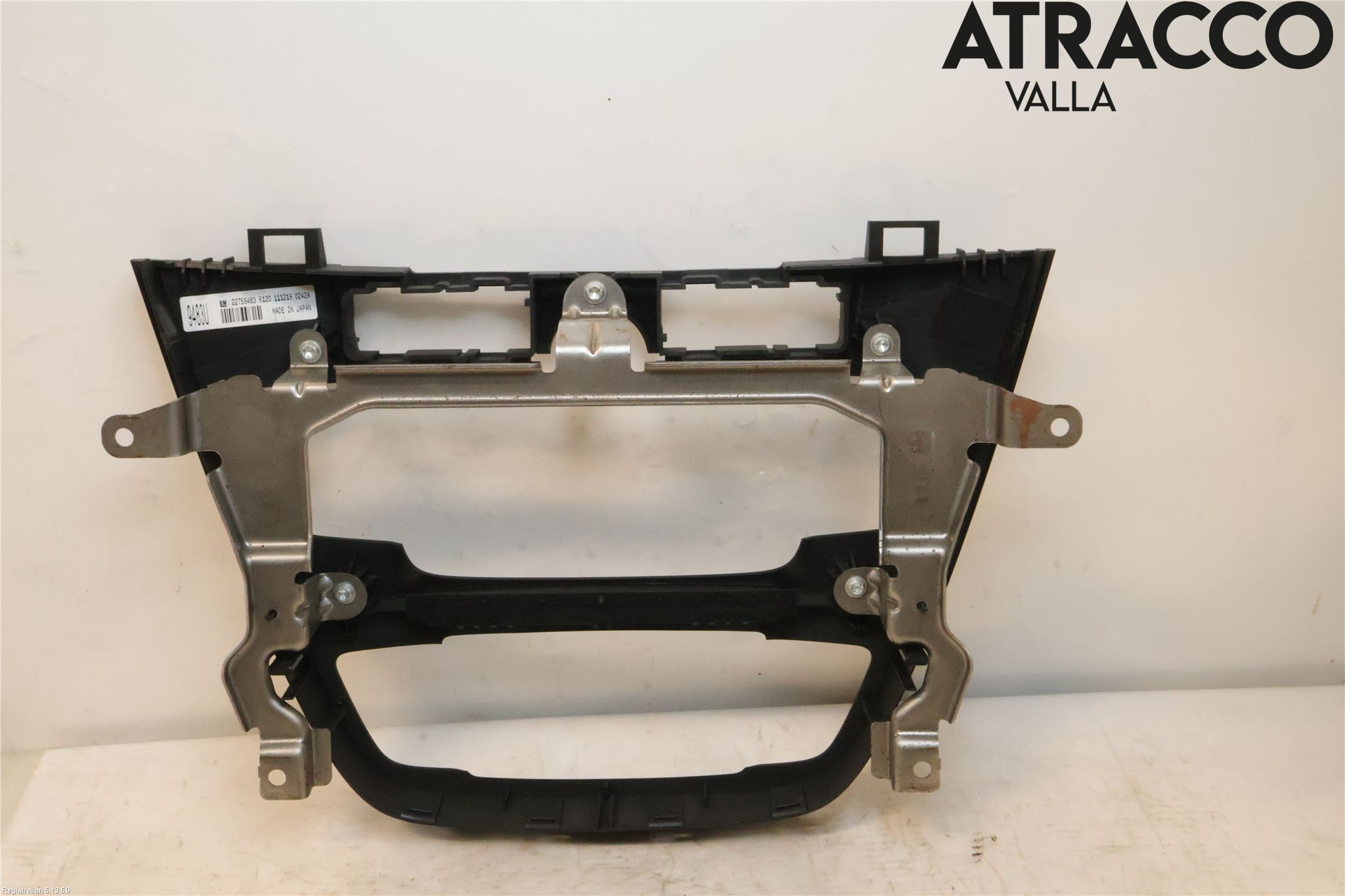 Opel INSIGNIA 09-16 Instrument-Radio Sarg