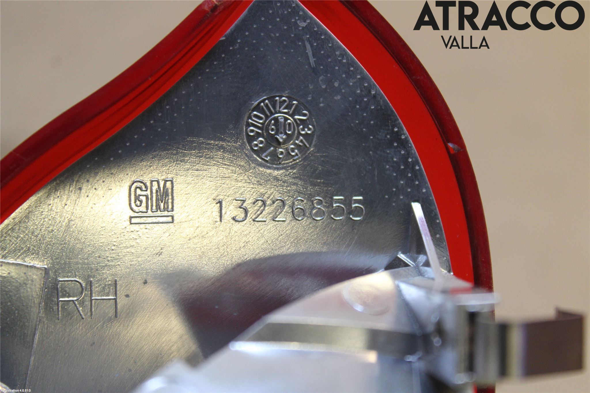 Opel INSIGNIA 09-16 Bakljus Höger