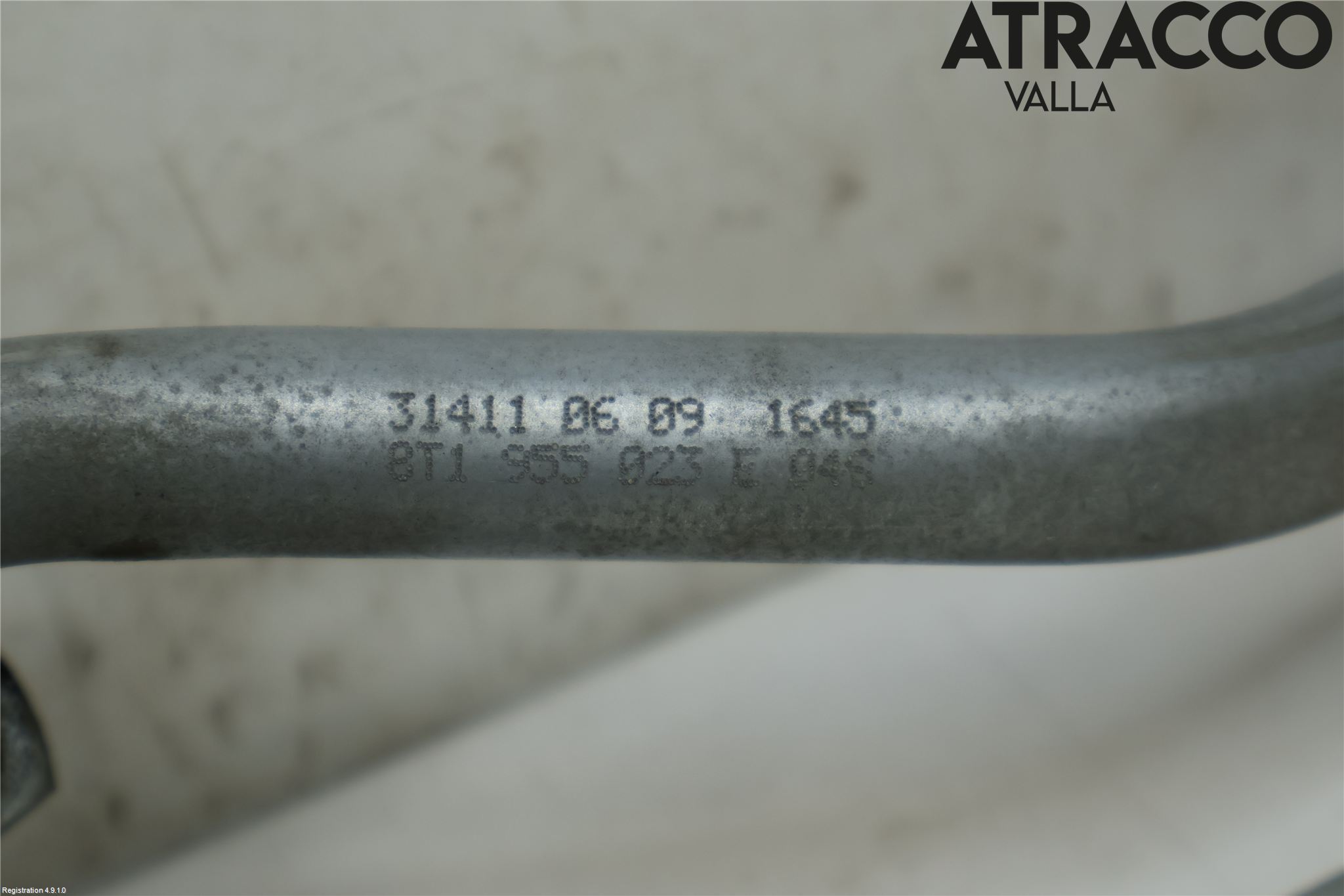 Audi A5 07-16 Torkarmekanism Vindruta