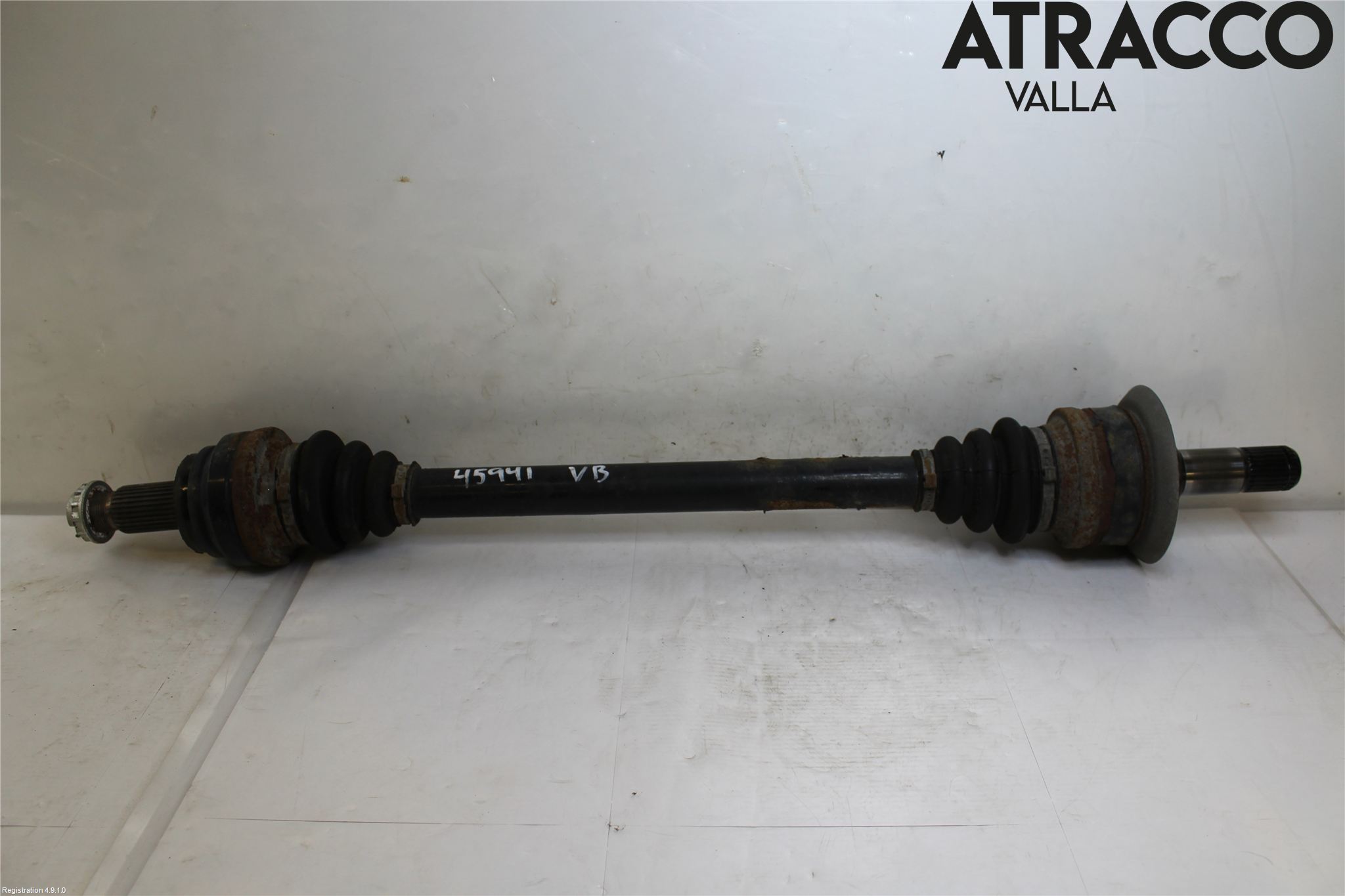 BMW 5 F10/F11/F18 09-17 Drivaxel Bak Vänster