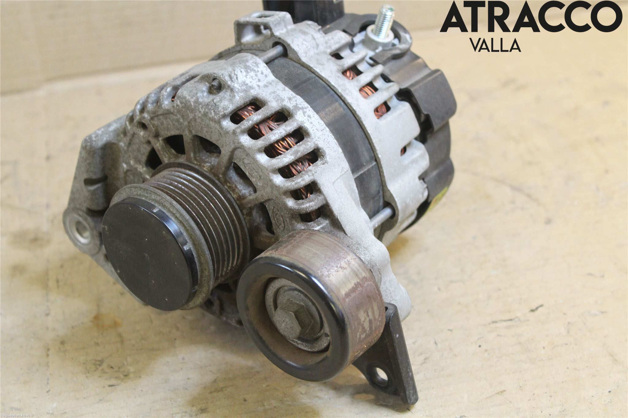 Kia STONIC 18->> Generator