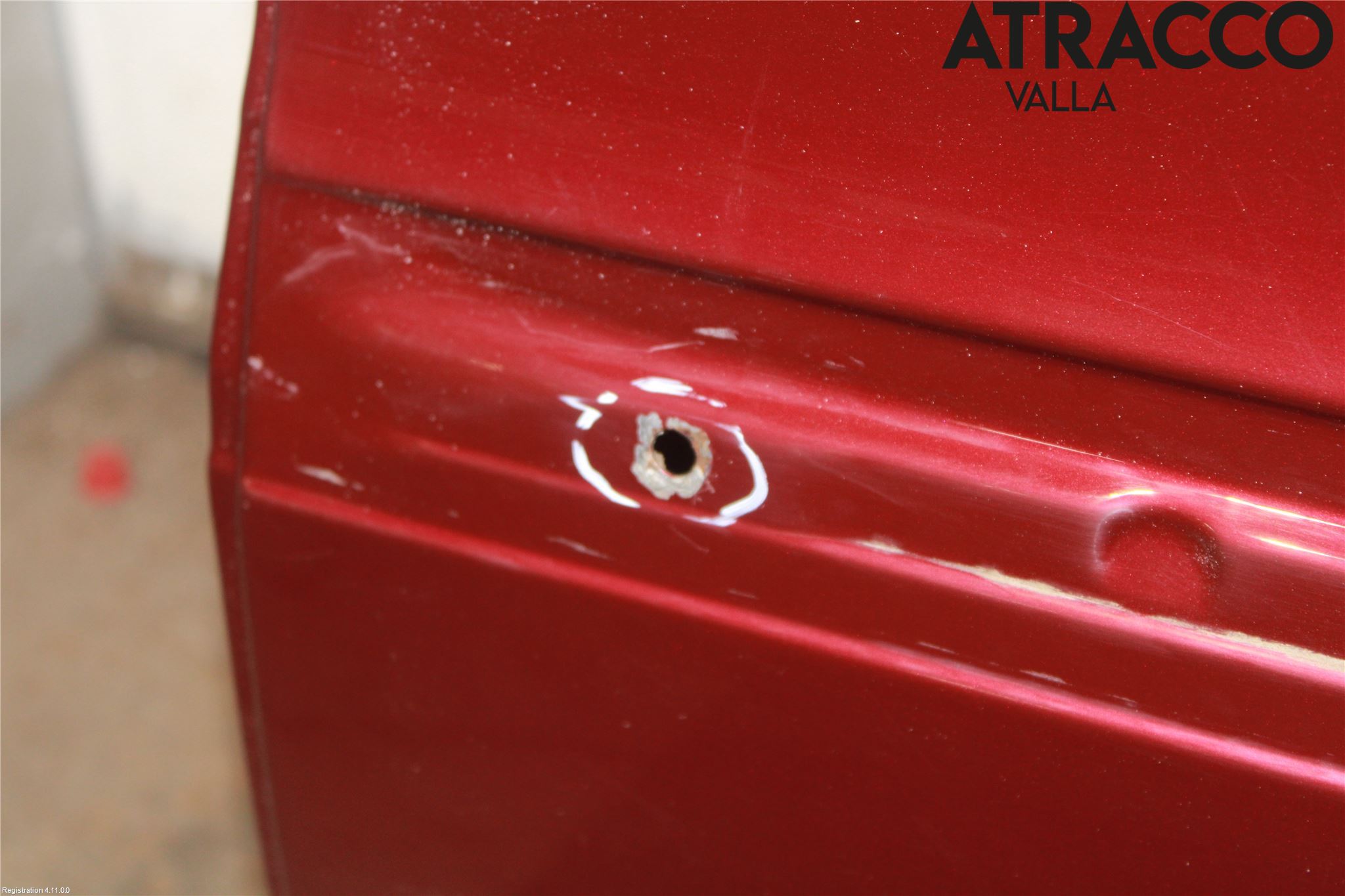 Volvo V70 05-08 Dörr Bak Vänster