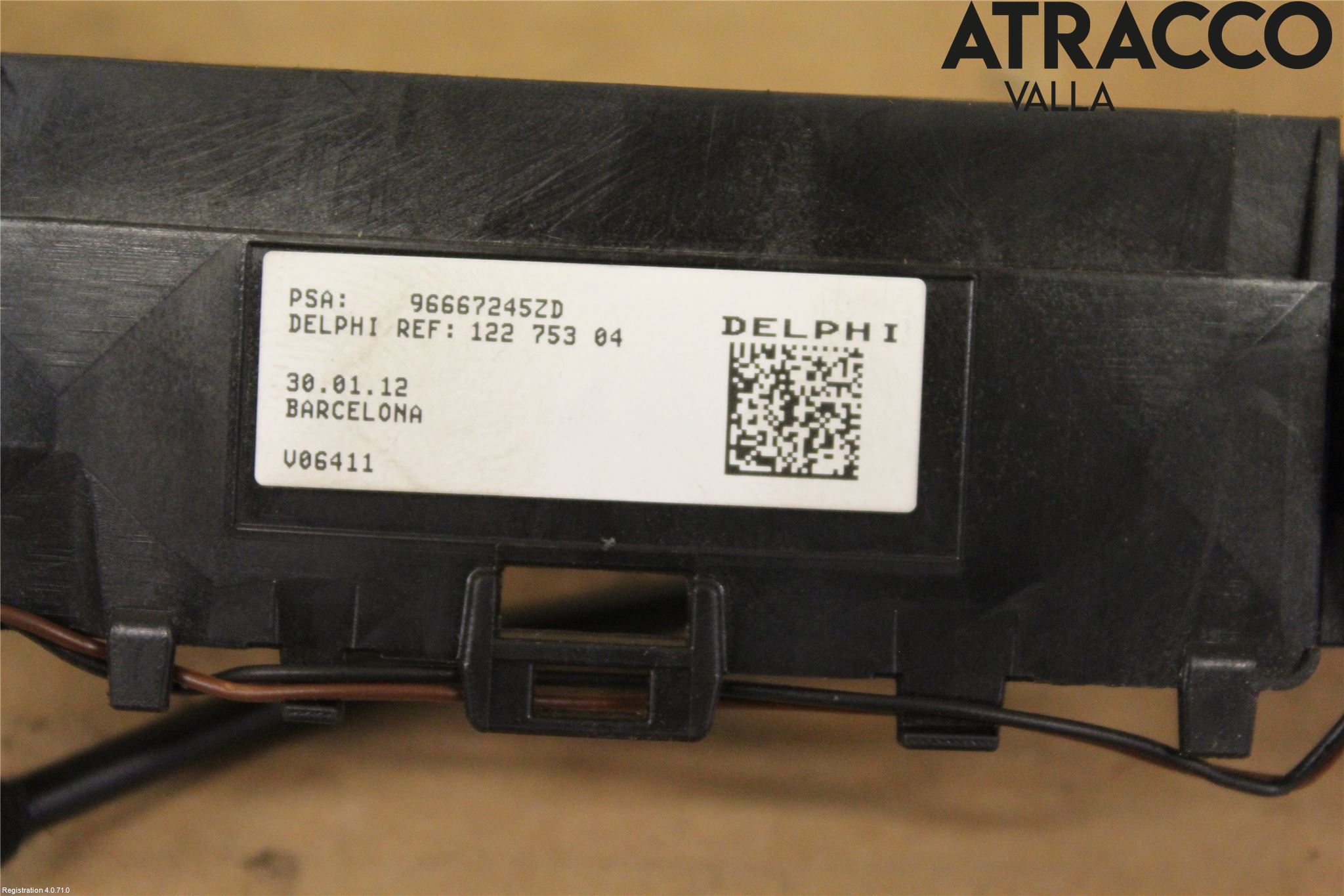 Peugeot 508 11-18 Strömställare Växellåda