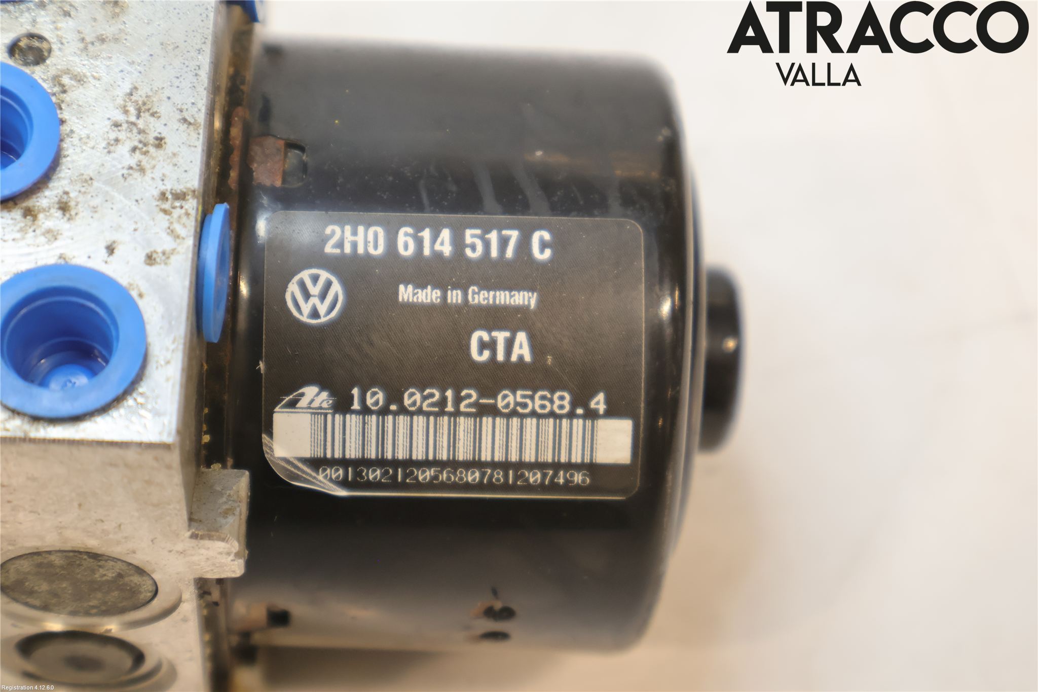 Volkswagen VW AMAROK 2H 10-22 Abs Hydraulaggregat