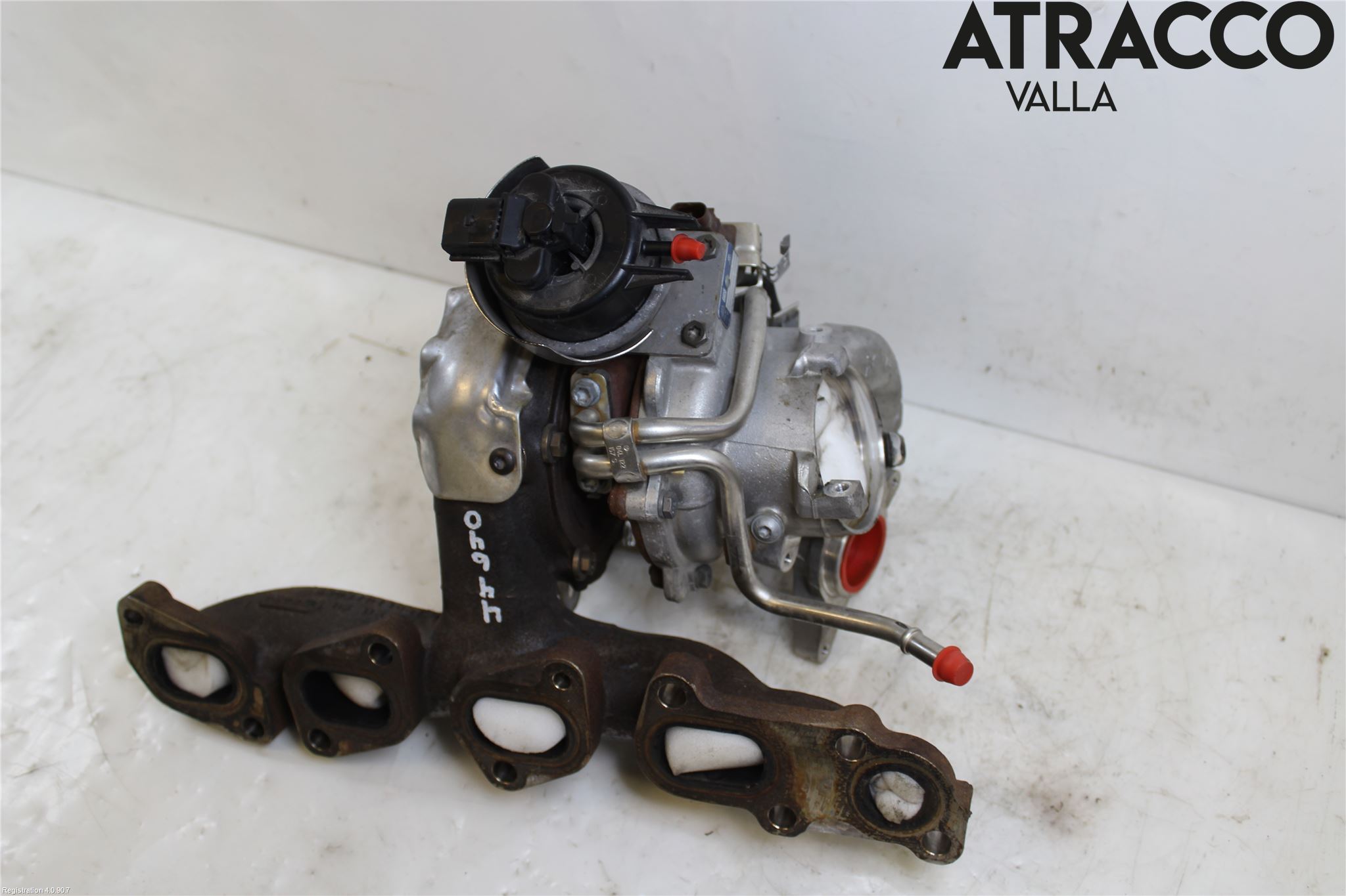Skoda SUPERB 16-24 Turboaggregat
