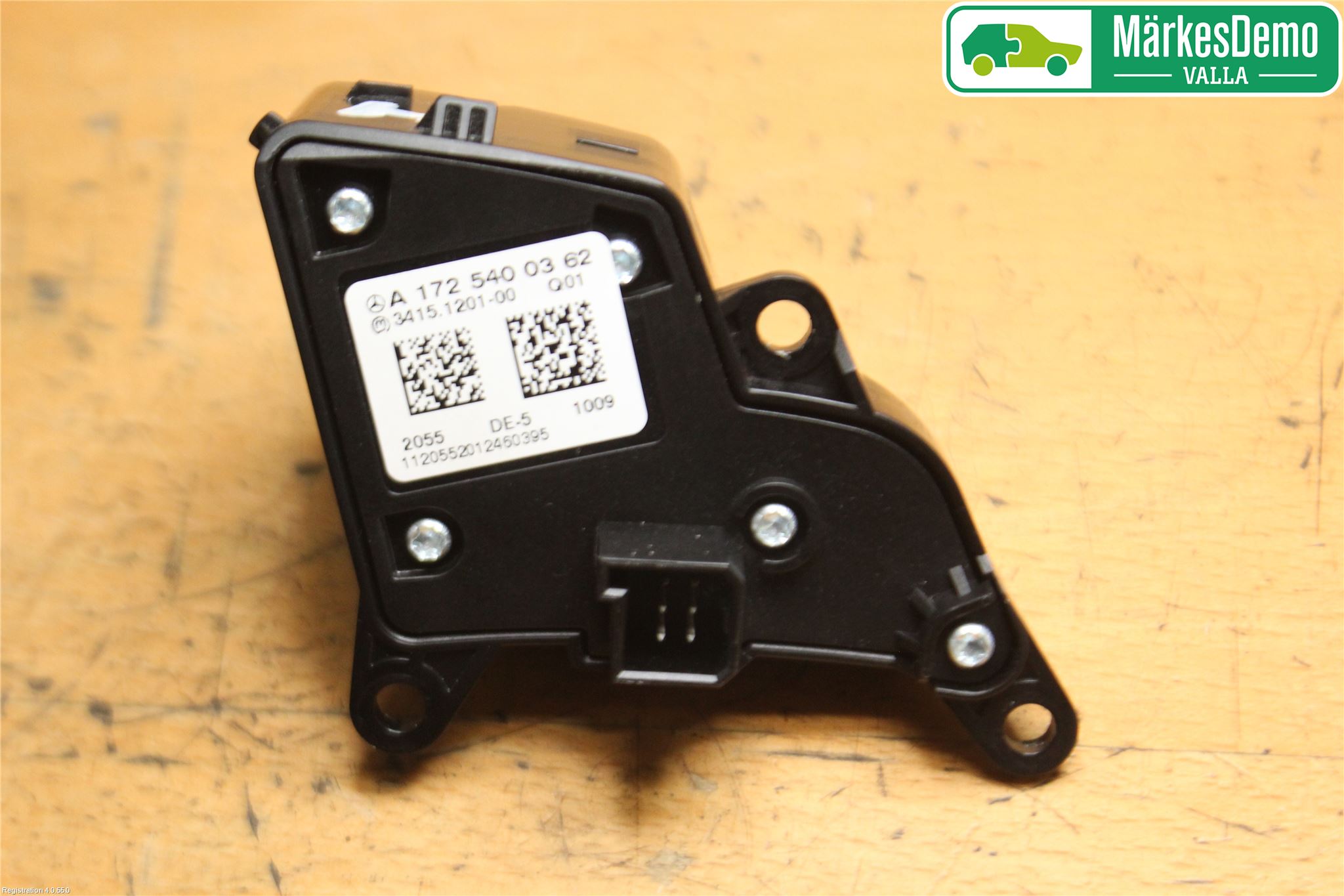 Mercedes-Benz MB C-KLASS (W204) 07-15 Spak-Rattreglage Radio