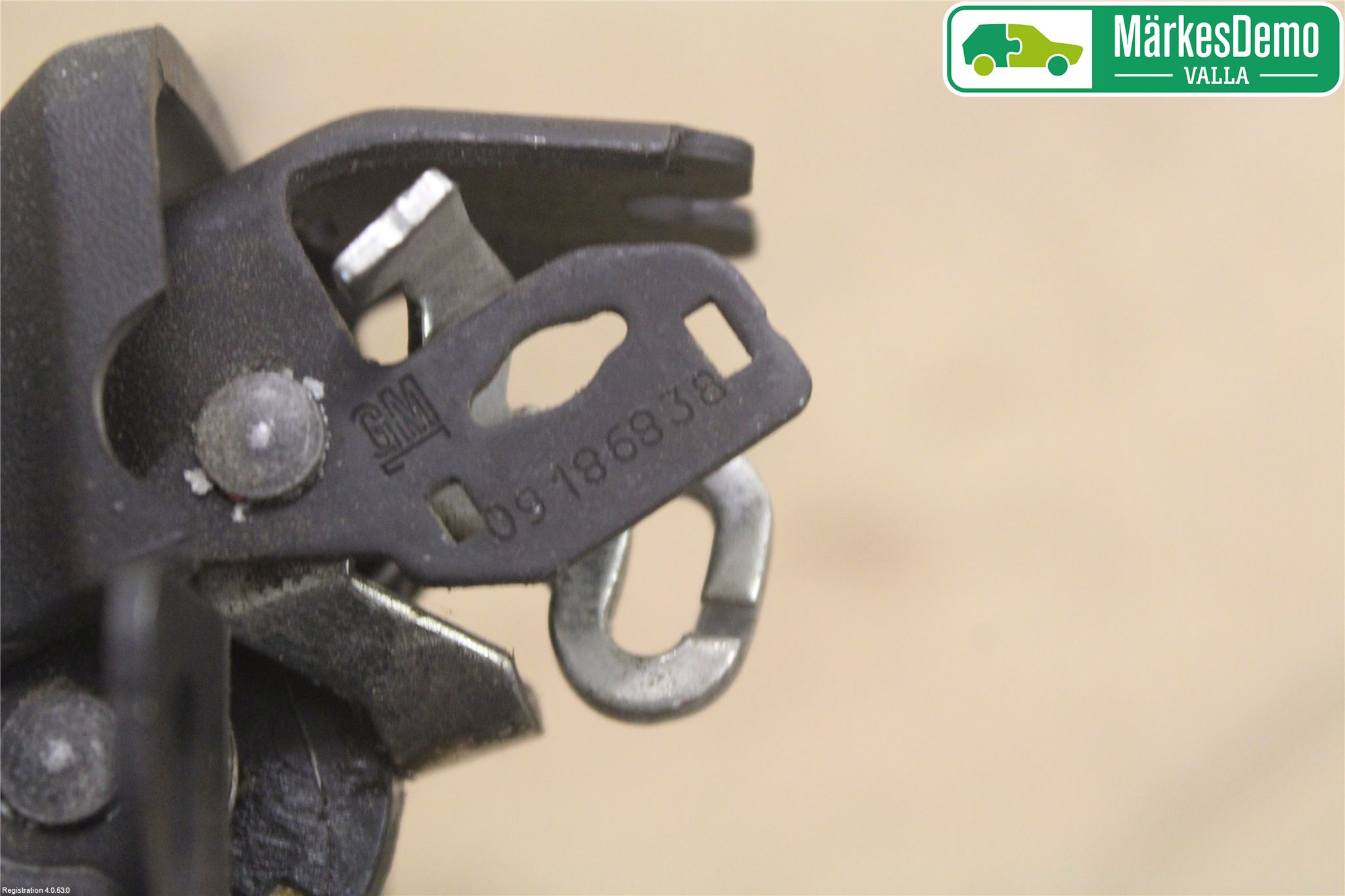 Opel COMBO 02-12 Lås-Bakluckelås