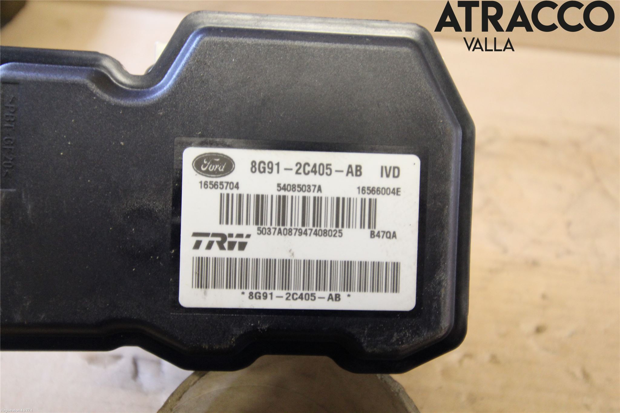 Ford S-MAX 06-15 Abs Hydraulaggregat