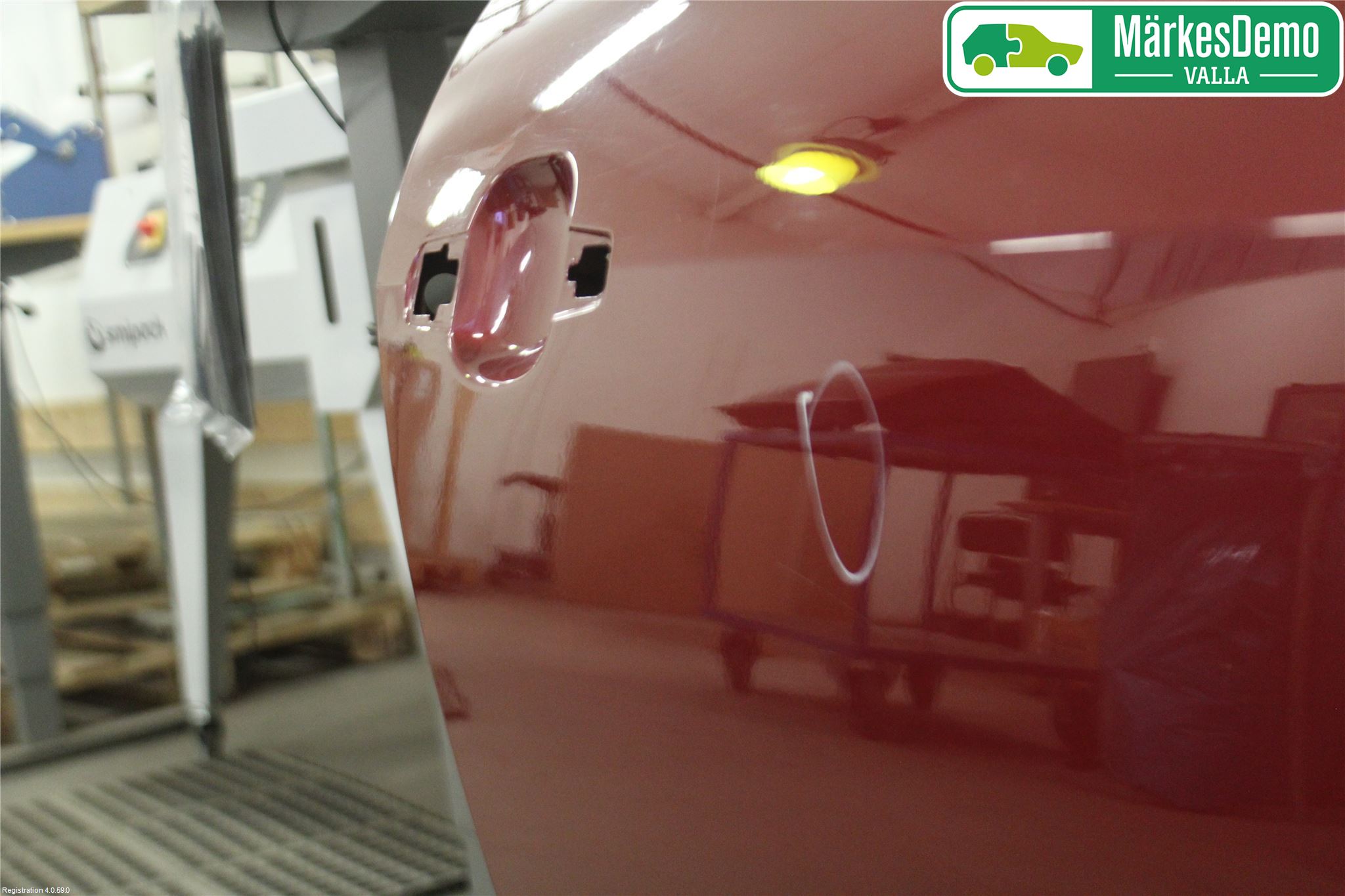 Peugeot 407 Dörr Bak Höger