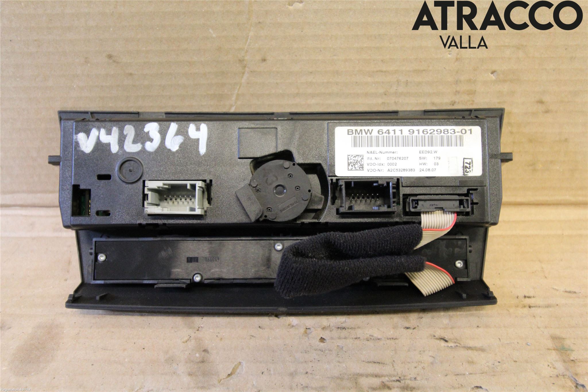 BMW 3 E90/91 SED/TOU 05-12 Ac Styrenhet Ac Manöveren