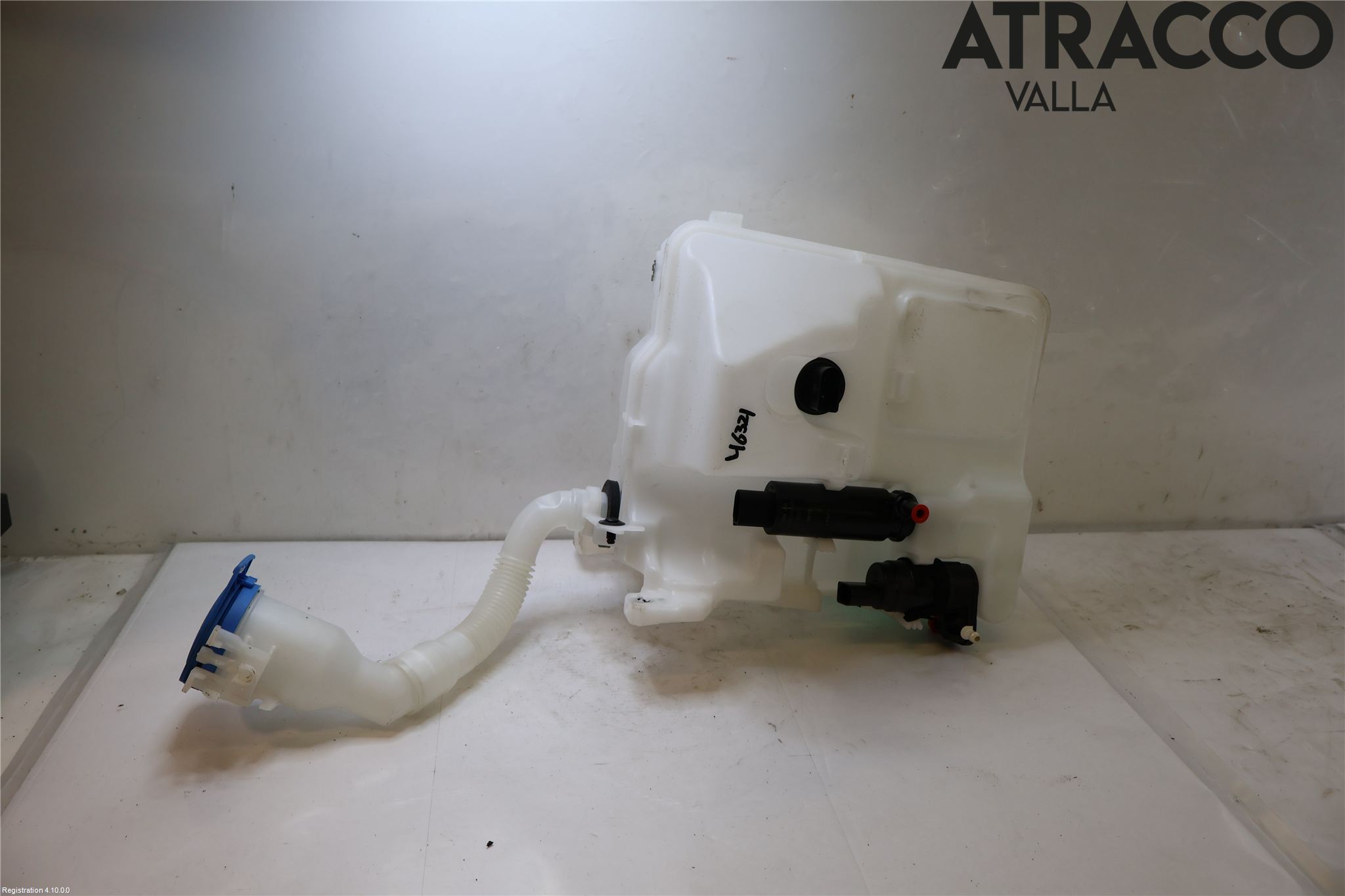 Audi A1 19- Spolartank Vindruta-Strål