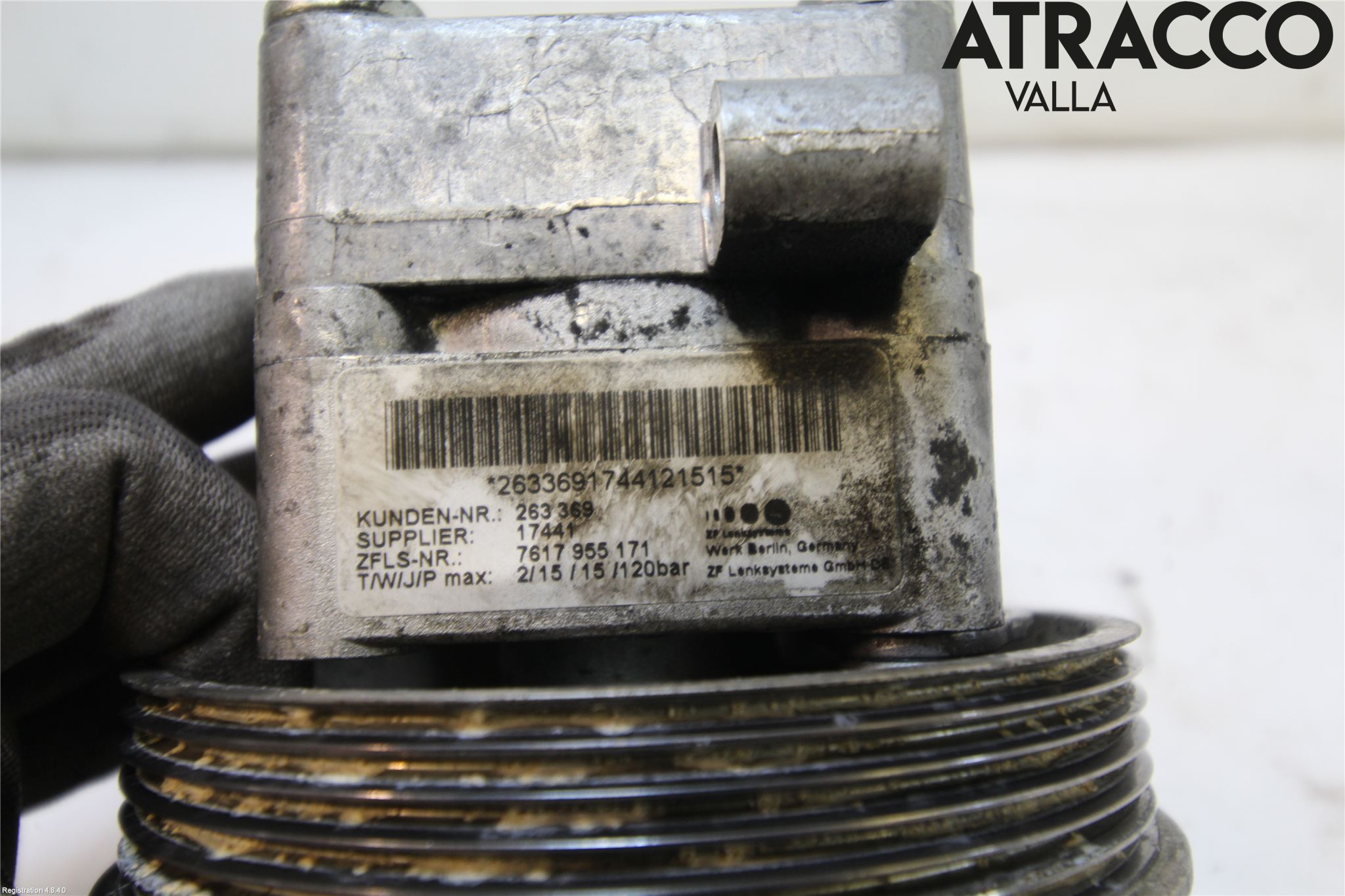 Maserati GHIBLI Styrservopump