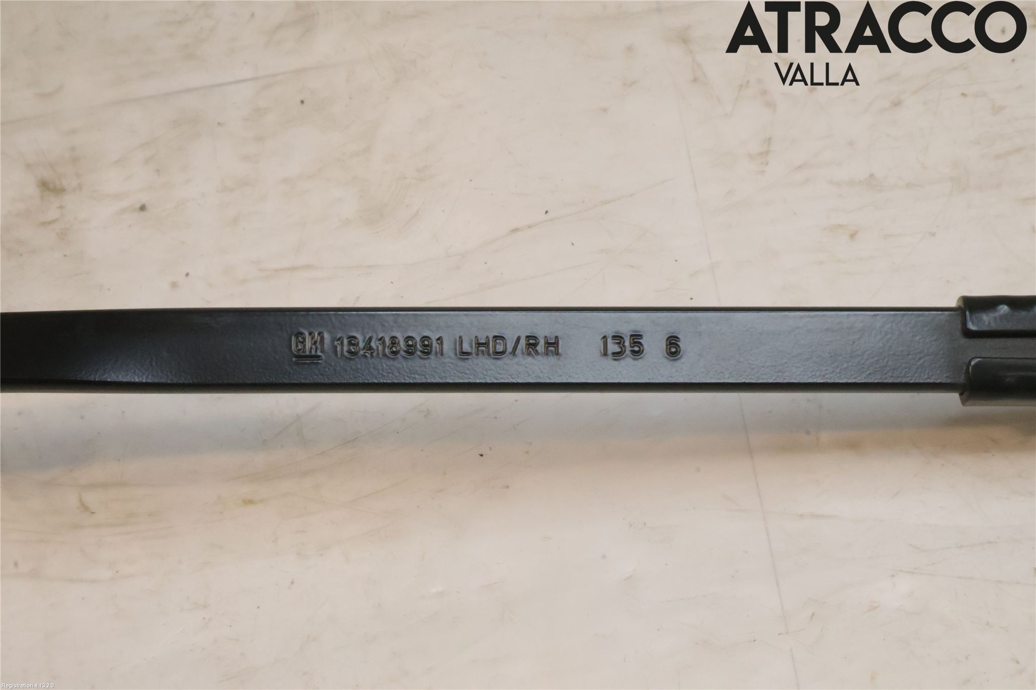 Opel ASTRA K 16-22 Torkararm Armar Vindruta