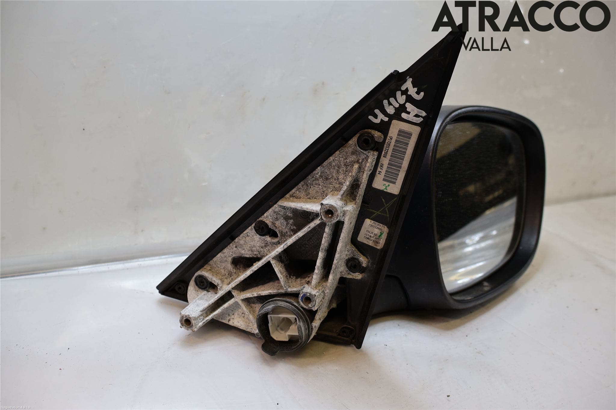 BMW X3 F25 10-17 Spegel Yttre El Hö