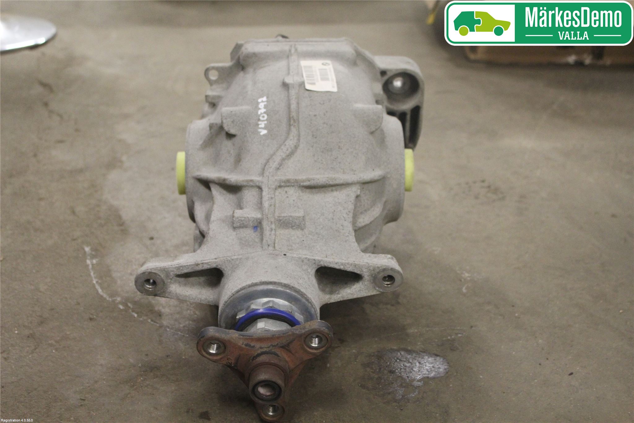 BMW 5 GT F07 09-17 Bakväxel-Diff