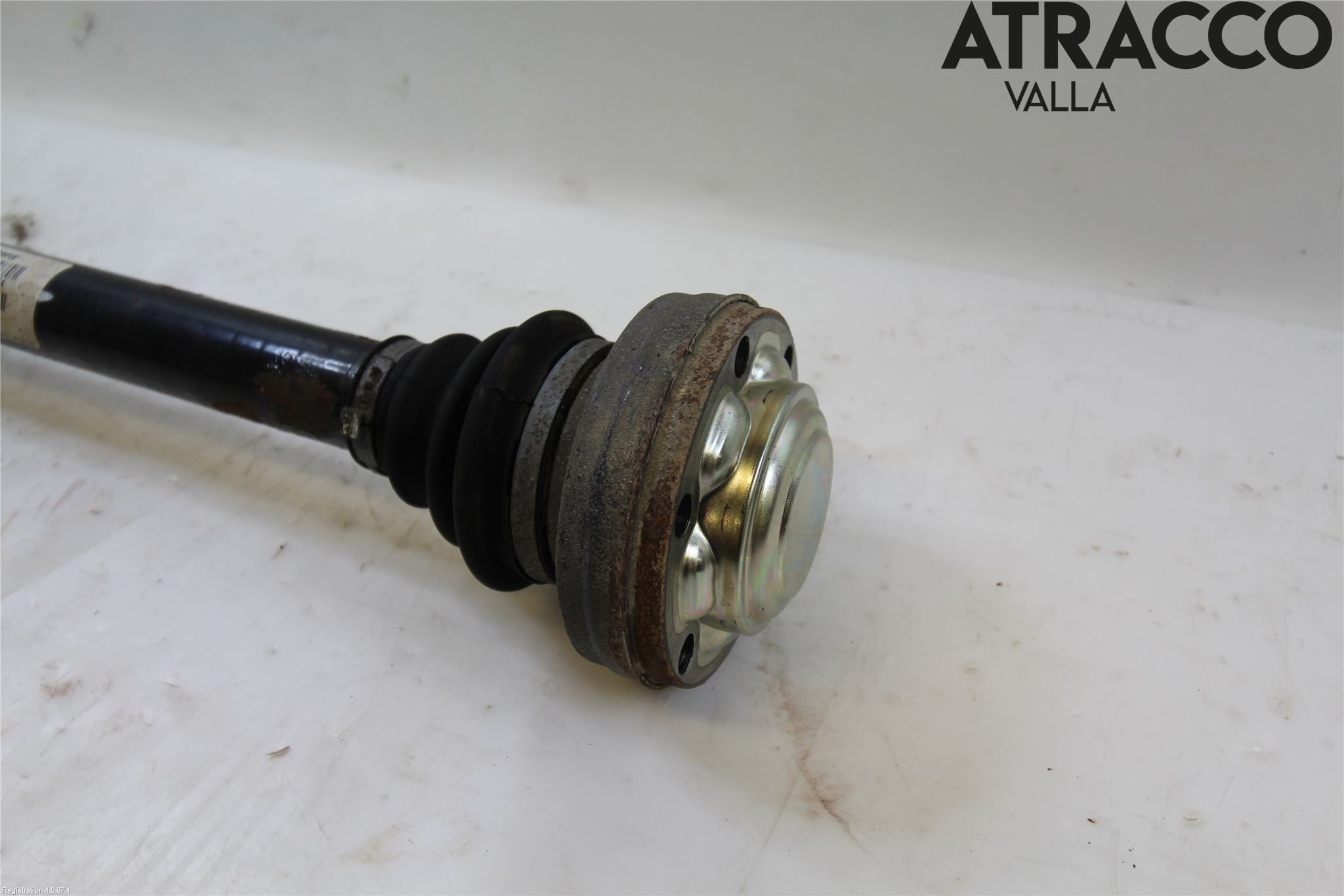BMW X6 E71/E72   08-14 Drivaxel Bak Höger