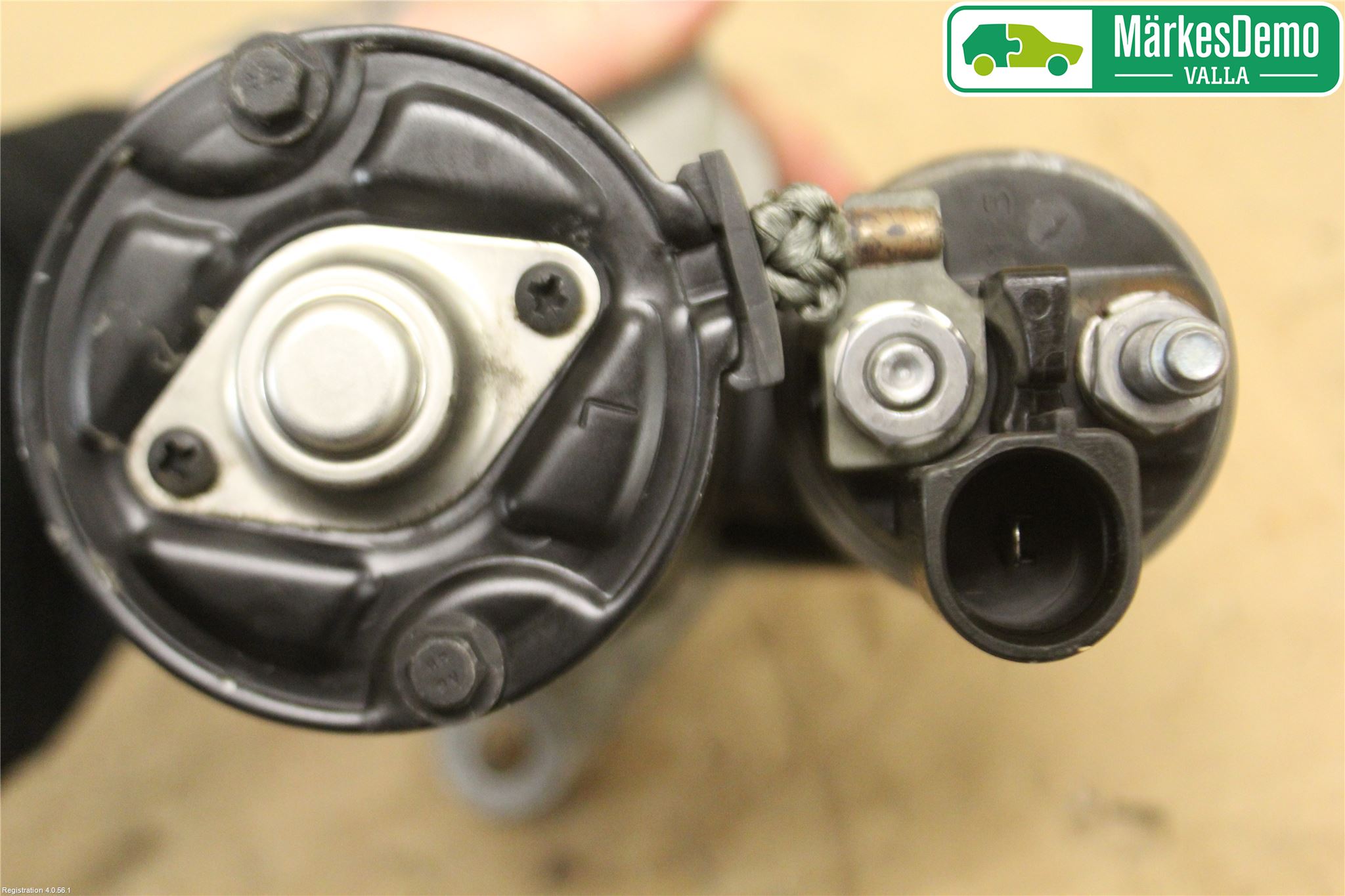 Volkswagen VW TOURAN 03-10 Startmotor