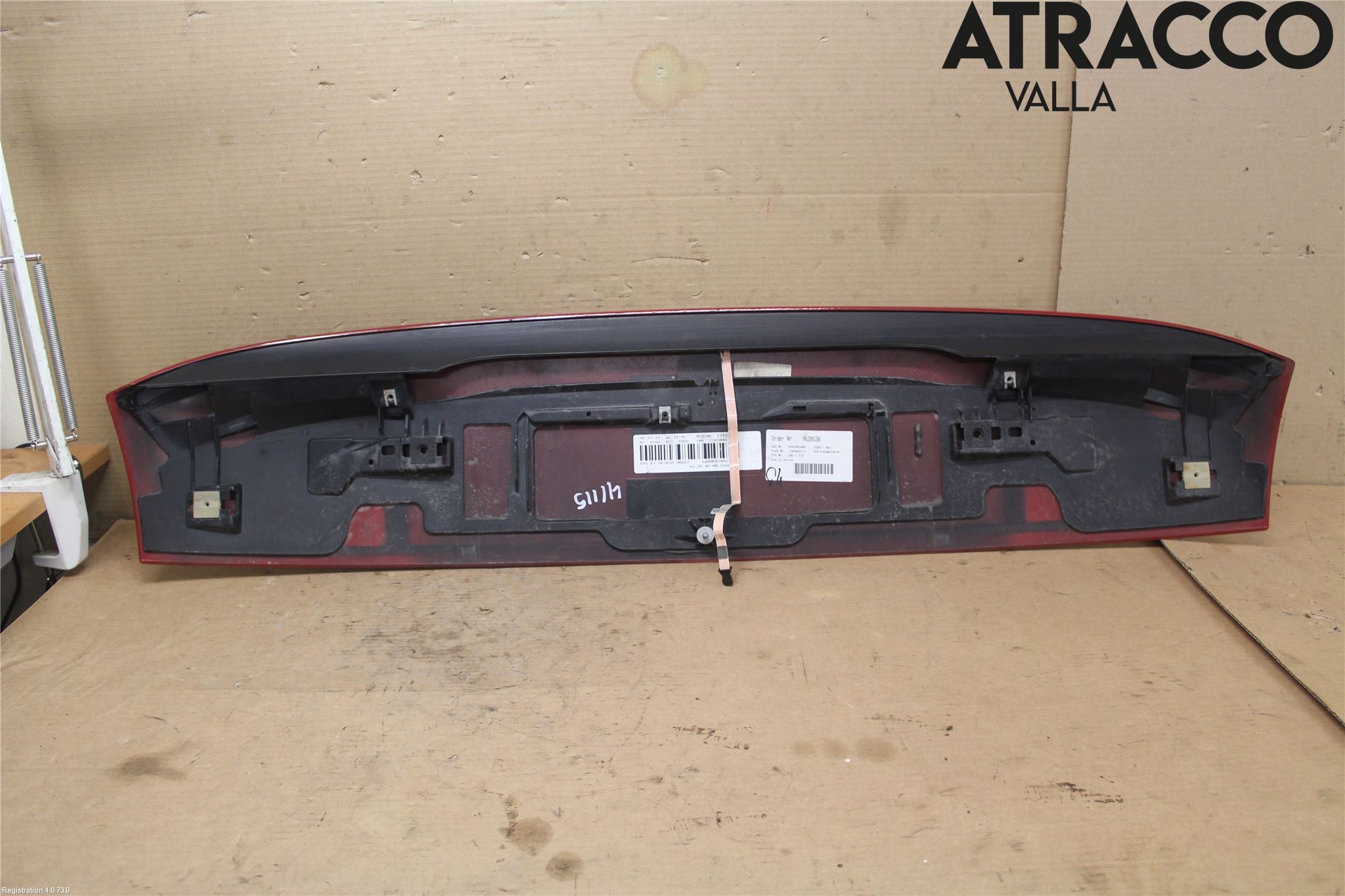 BMW 3 E90/91 SED/TOU 05-12 Spoiler Baklucka