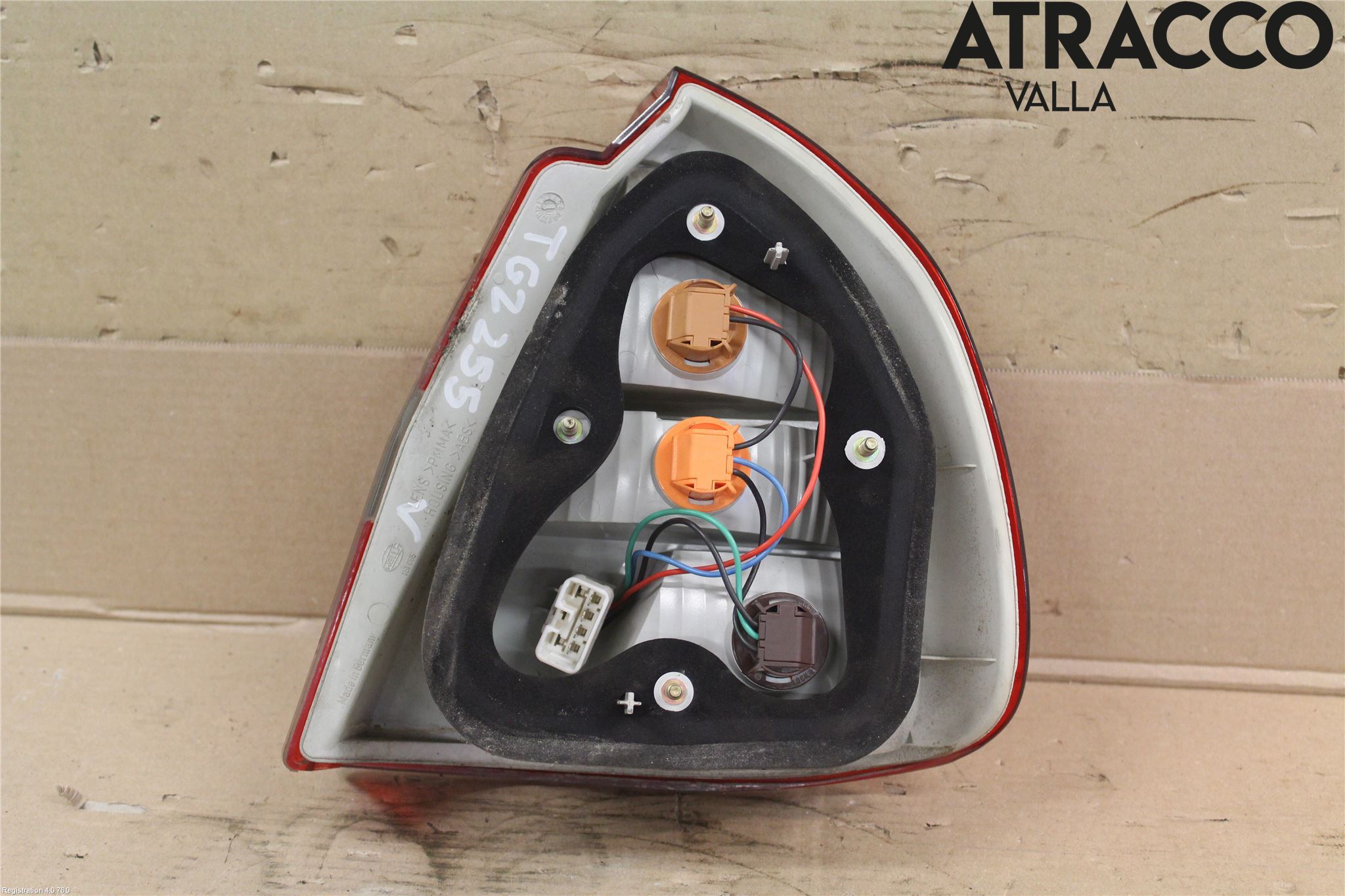 Mitsubishi CARISMA 00-04 Bakljus Vänster