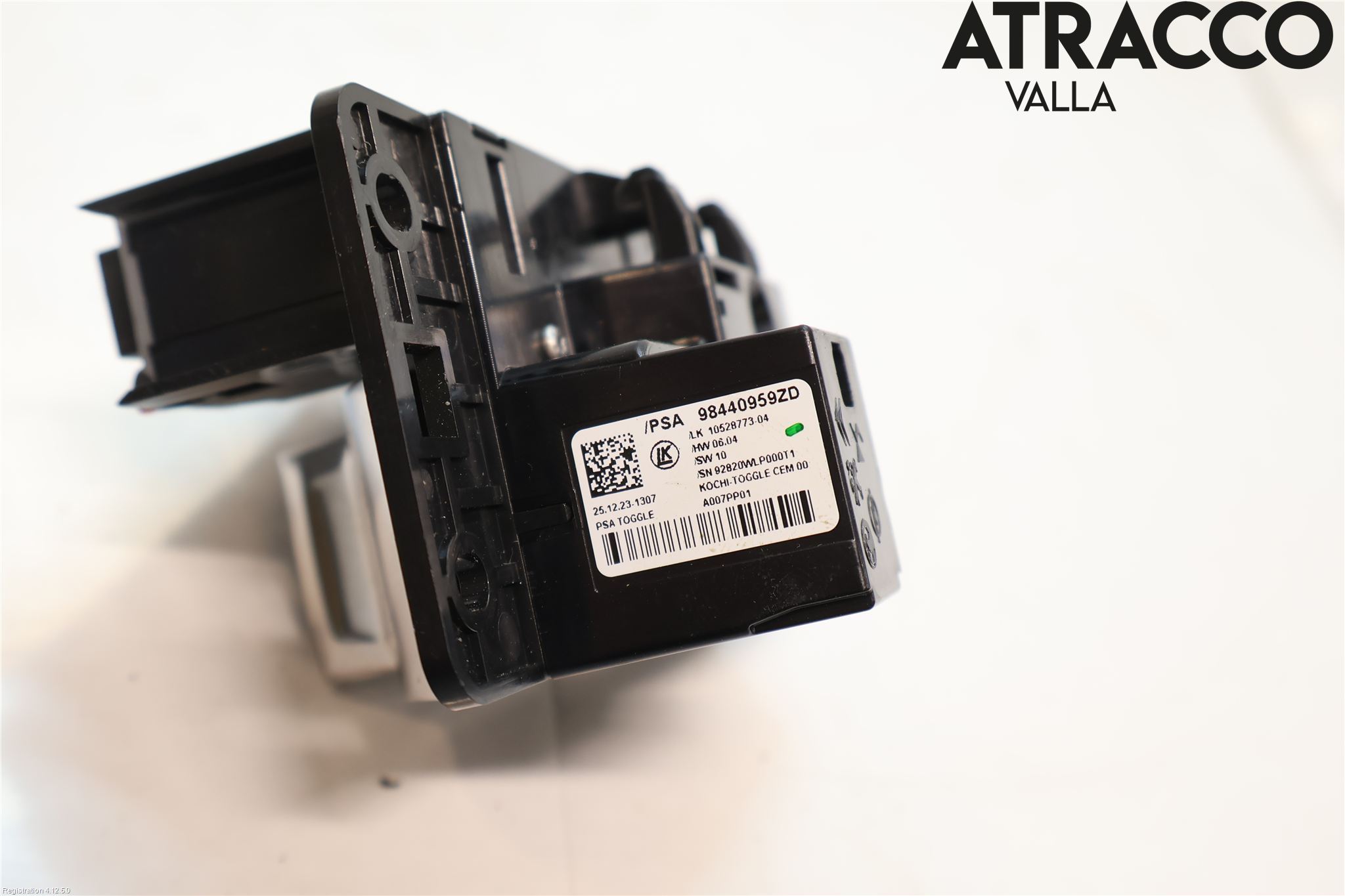 Opel ASTRA L 22- Strömställare Växellåda